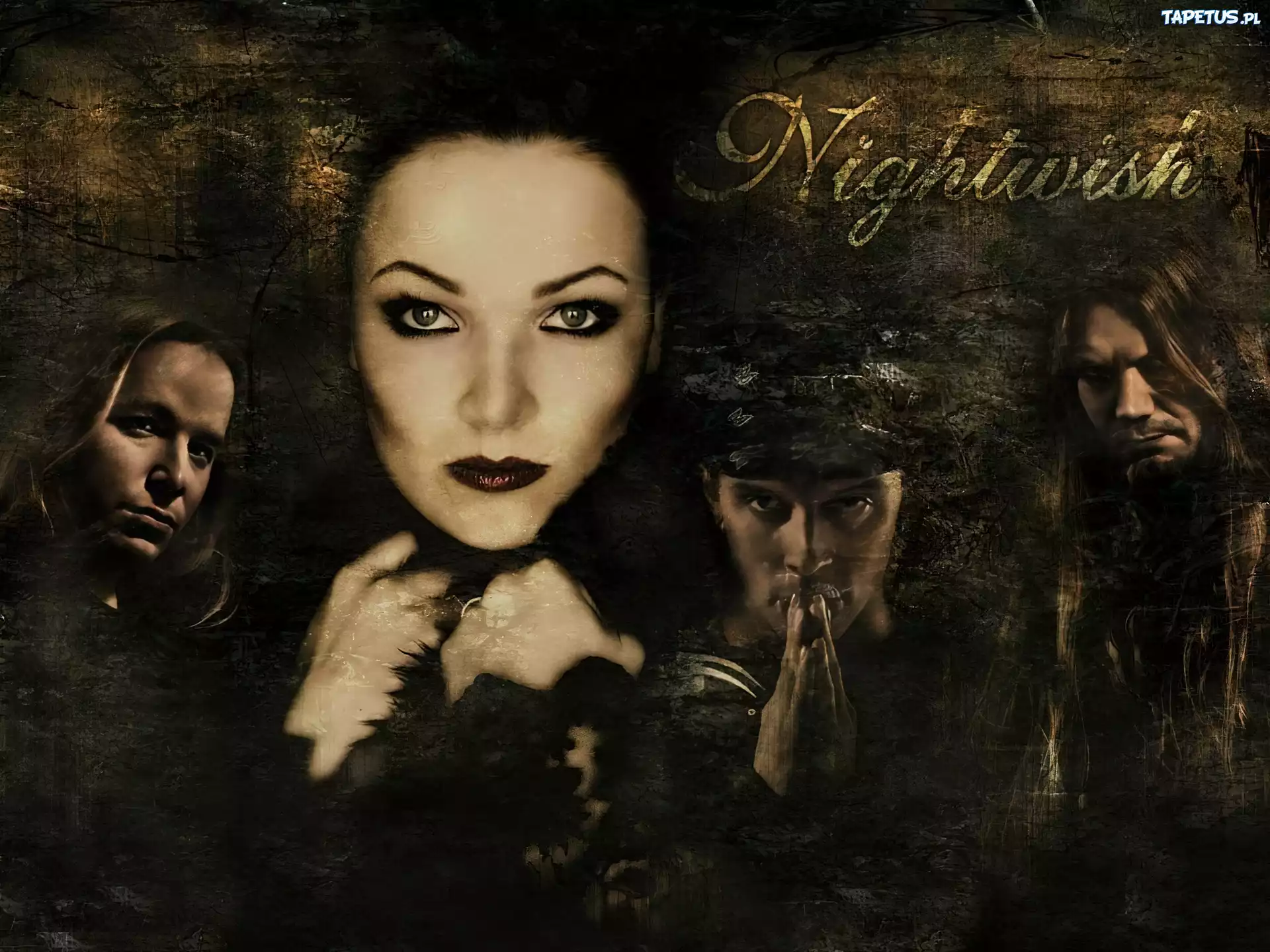 Nightwish,Tarja Turunen,zespół
