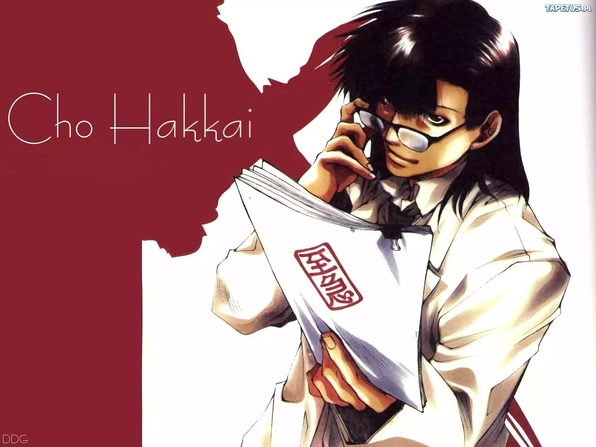 Saiyuki, kobieta, gazeta
