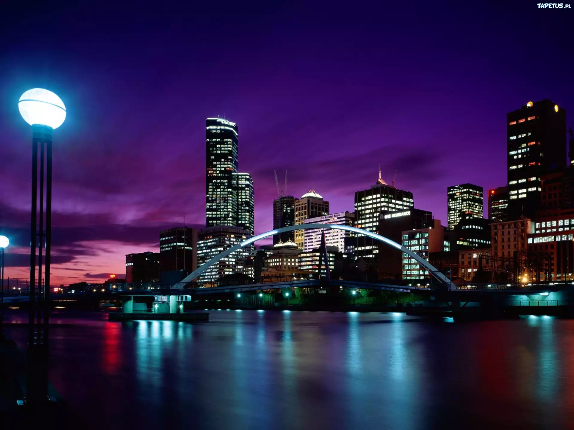 Australia, Miasto