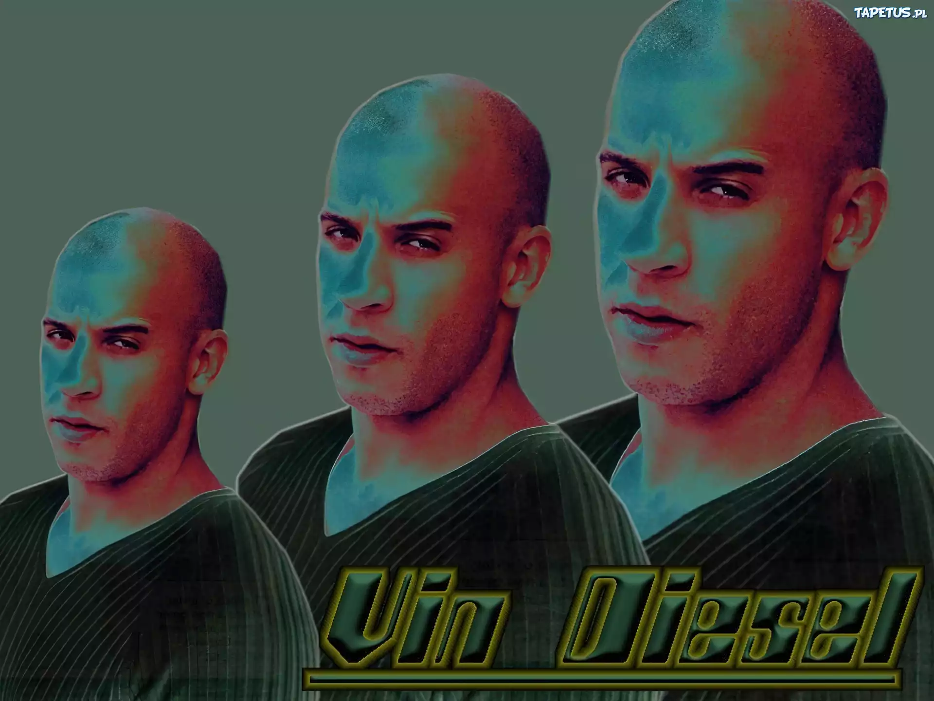 Vin Diesel,twarze