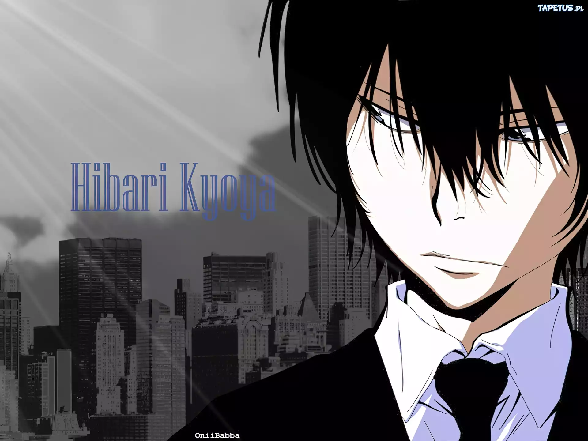 Kateikyoushi Hitman Reborn, Hibari, Kyoya