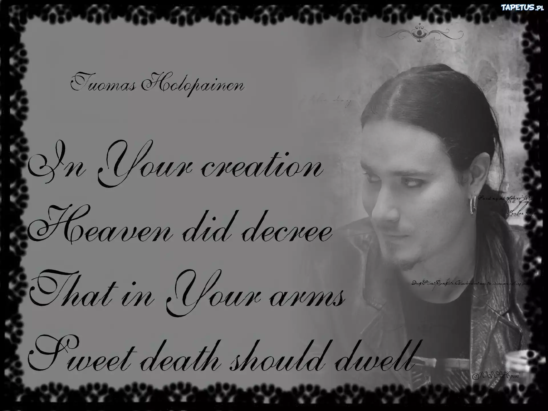 Nightwish, Tuomas, Holopainen, Kolczyk