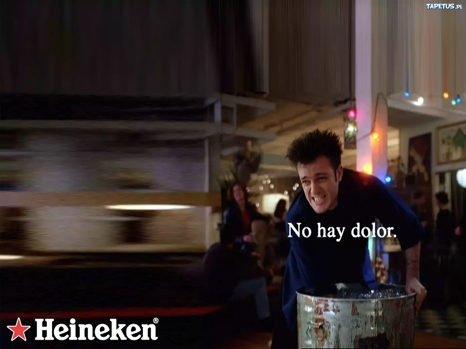Piwo, Heineken, mężczyzna