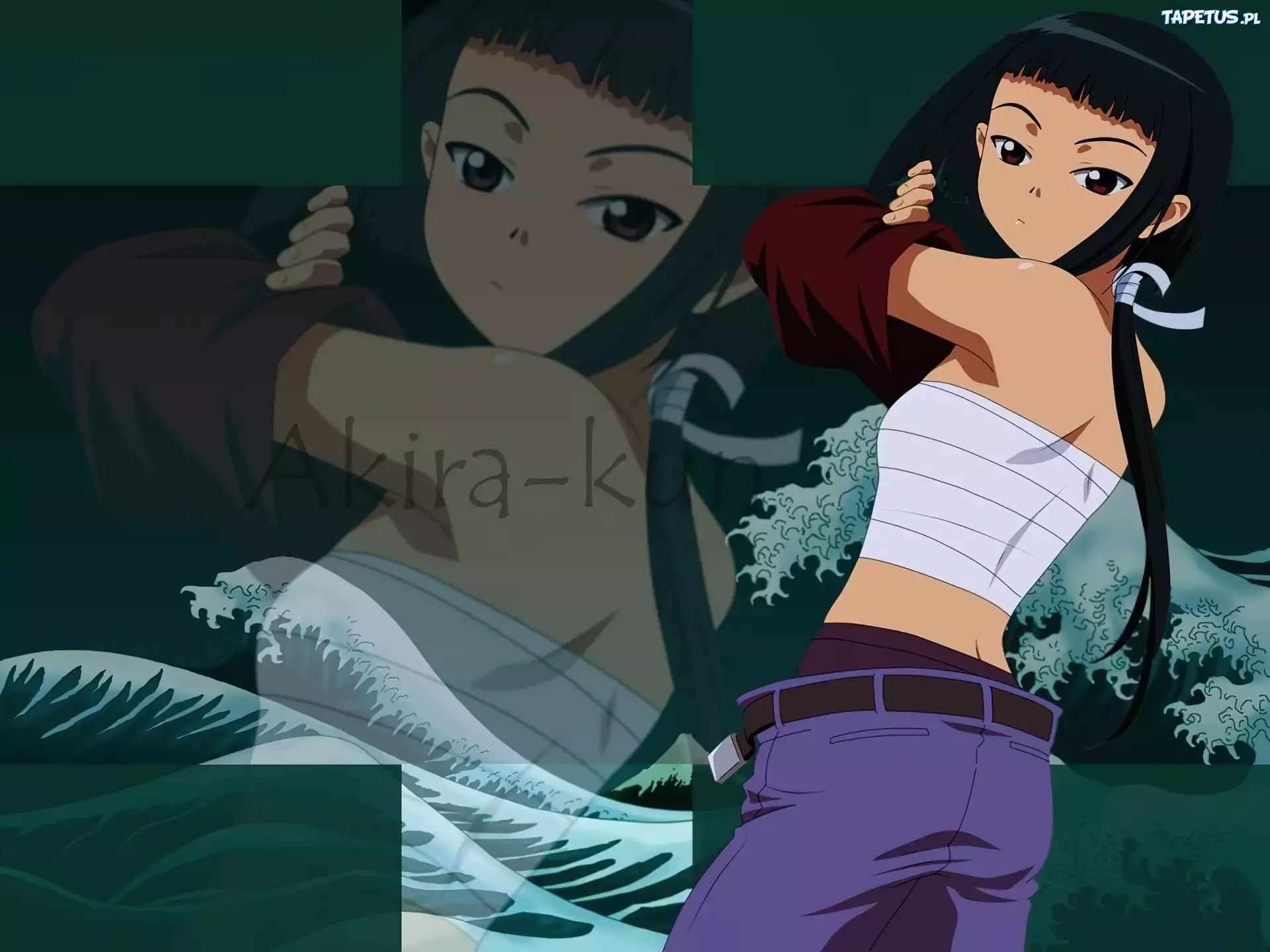Mai Hime, kobieta, spodnie