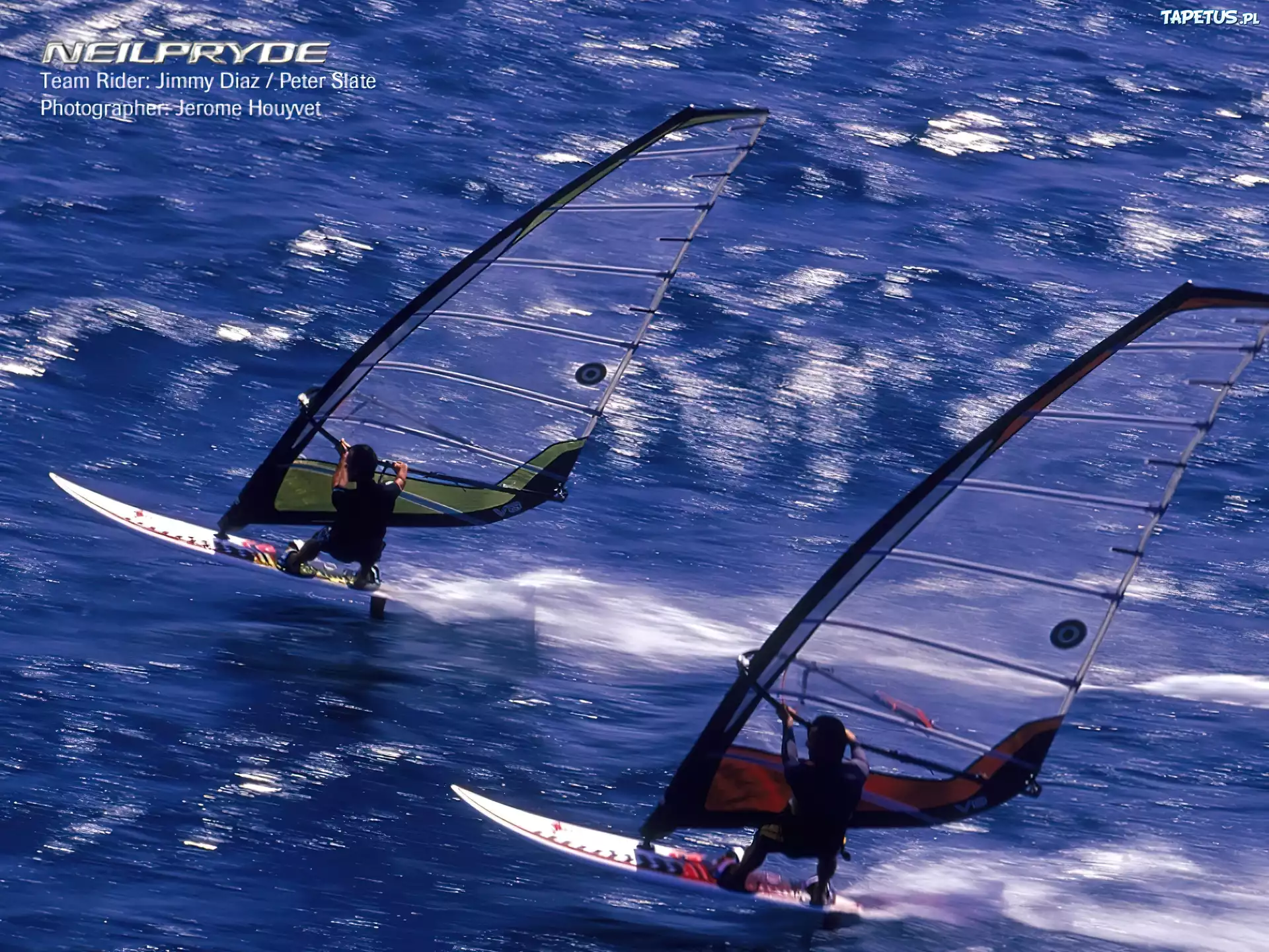 Windsurfing,surferzy