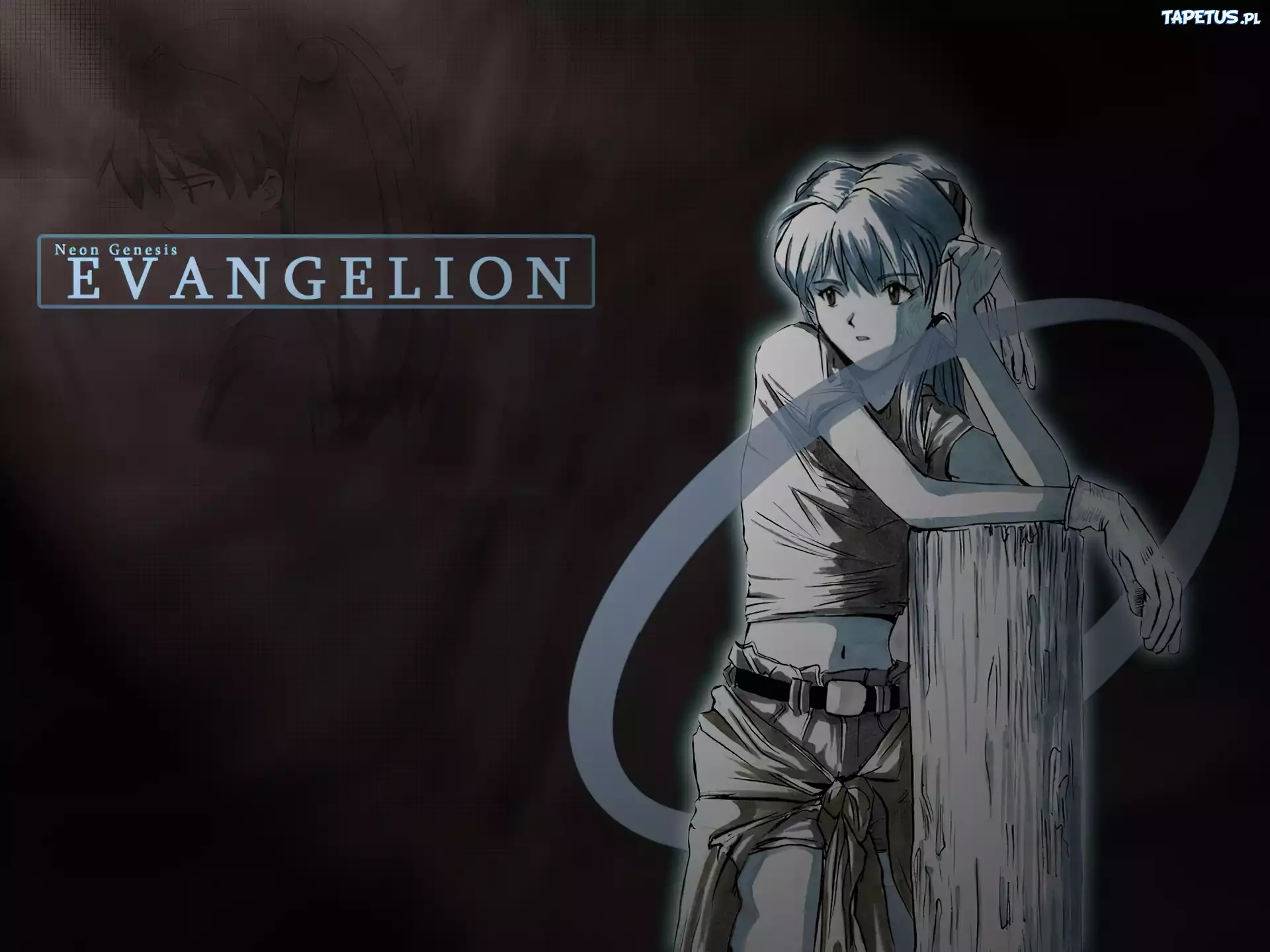 Neon Genesis Evangelion, kobieta, pal