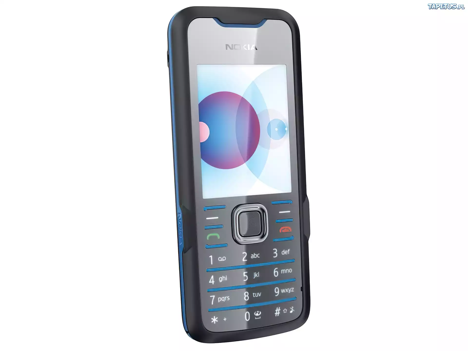 Nokia 7210, Szara, Czarna
