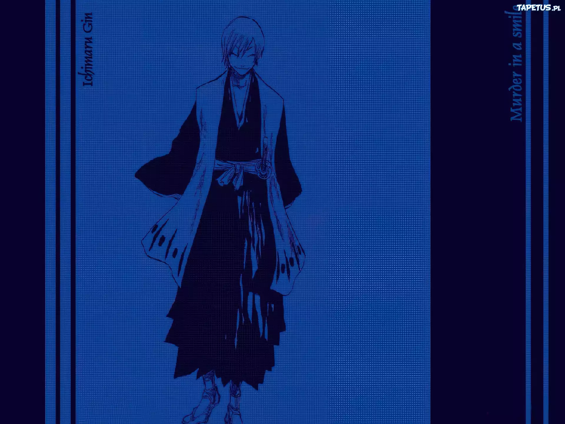 Bleach, osoba, kimono, napisy