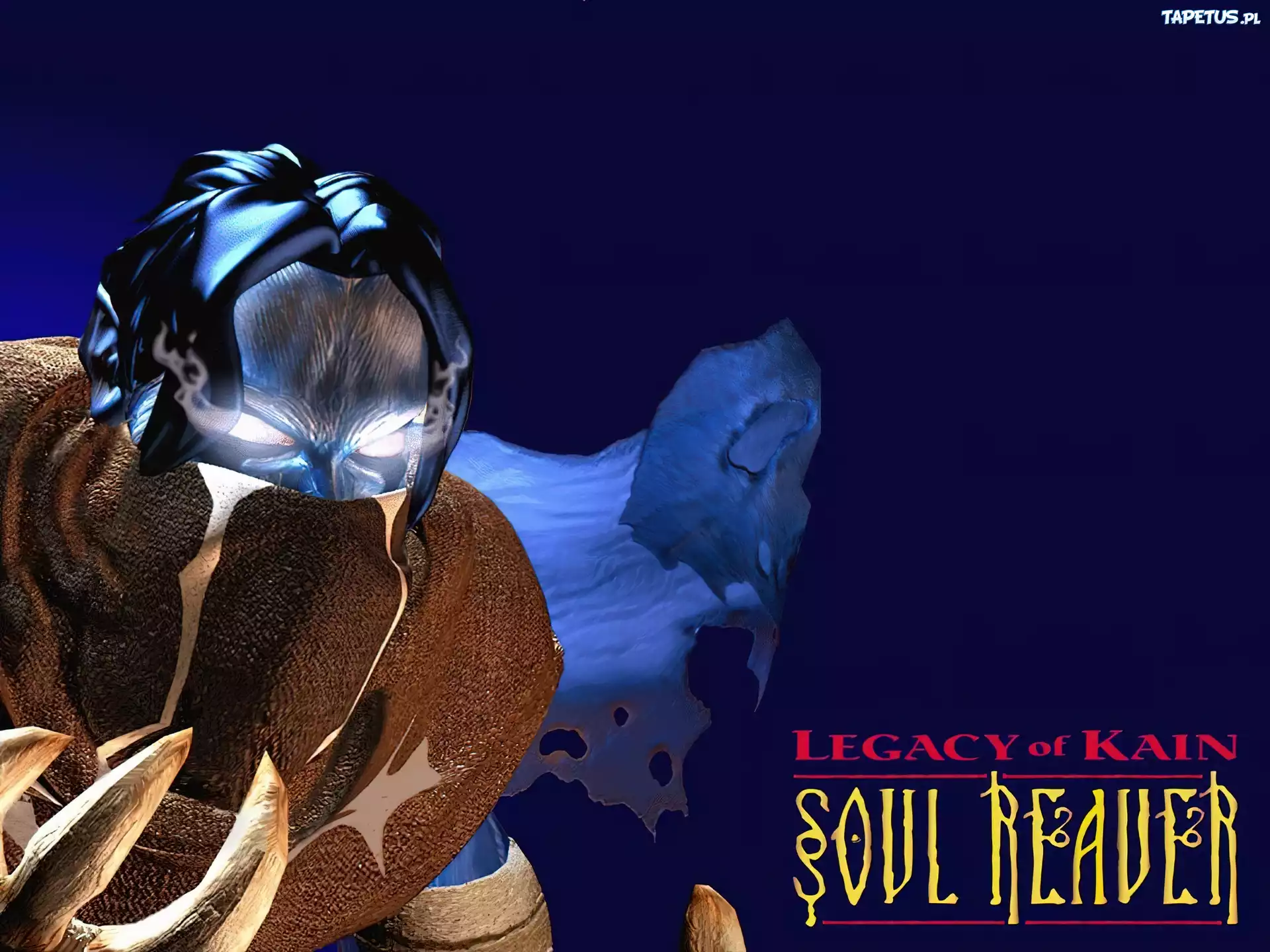 Legacy Of Kain Soul Reaver, postać, potwór, chusta