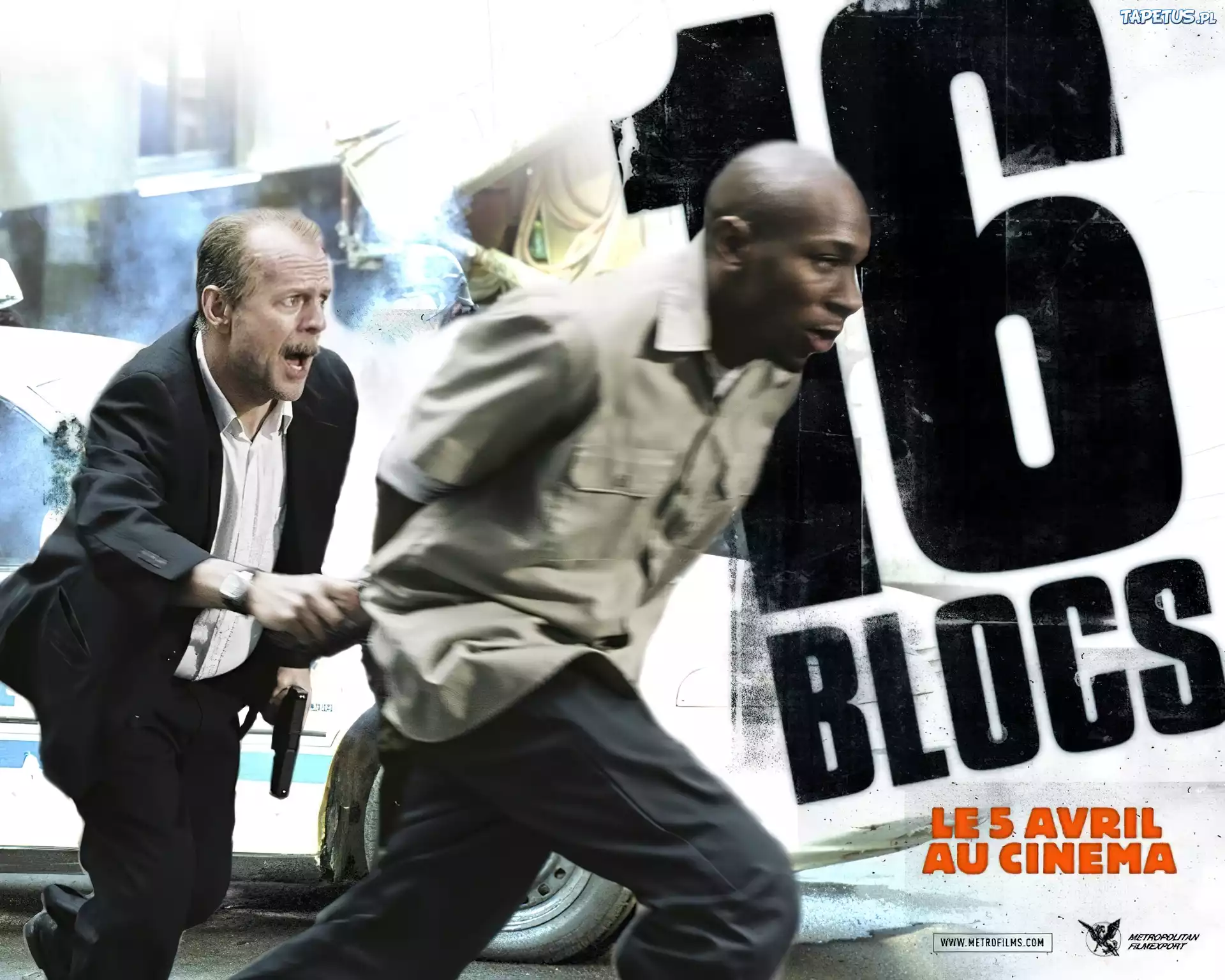 Bruce Willis, Mos Def, 16 Blocks