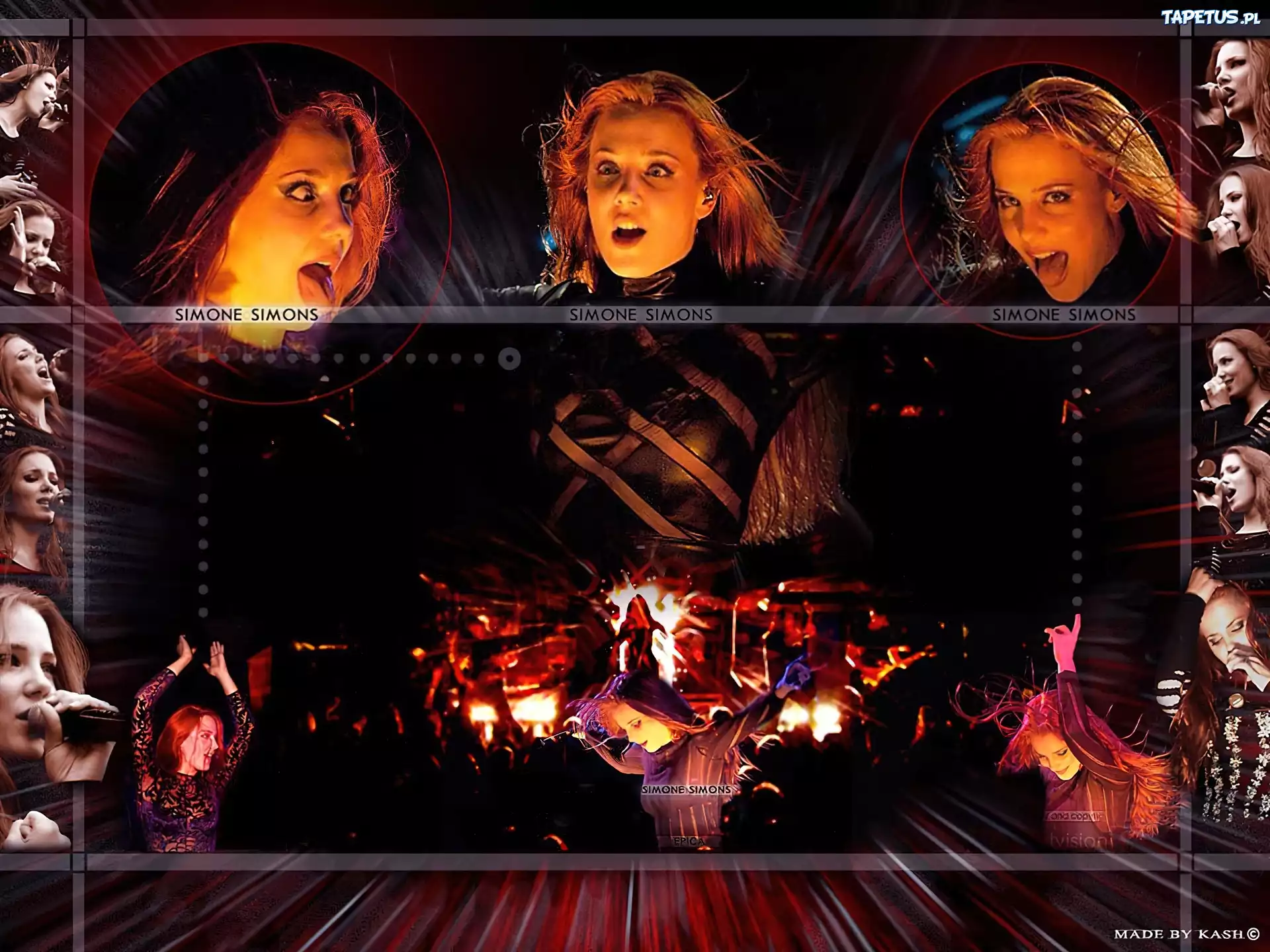 Epica,Simone Simone,twarze