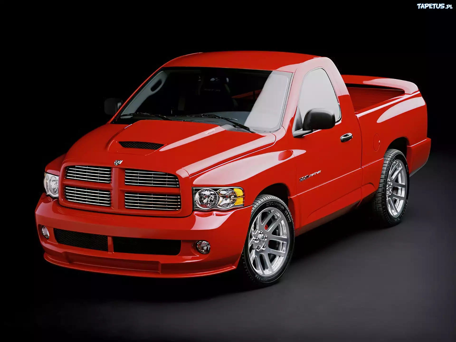 Czerwony, Dodge RAM