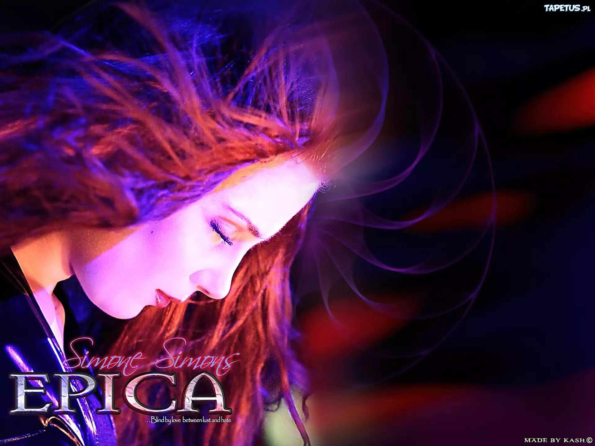 Epica,Simone Simone,włosy