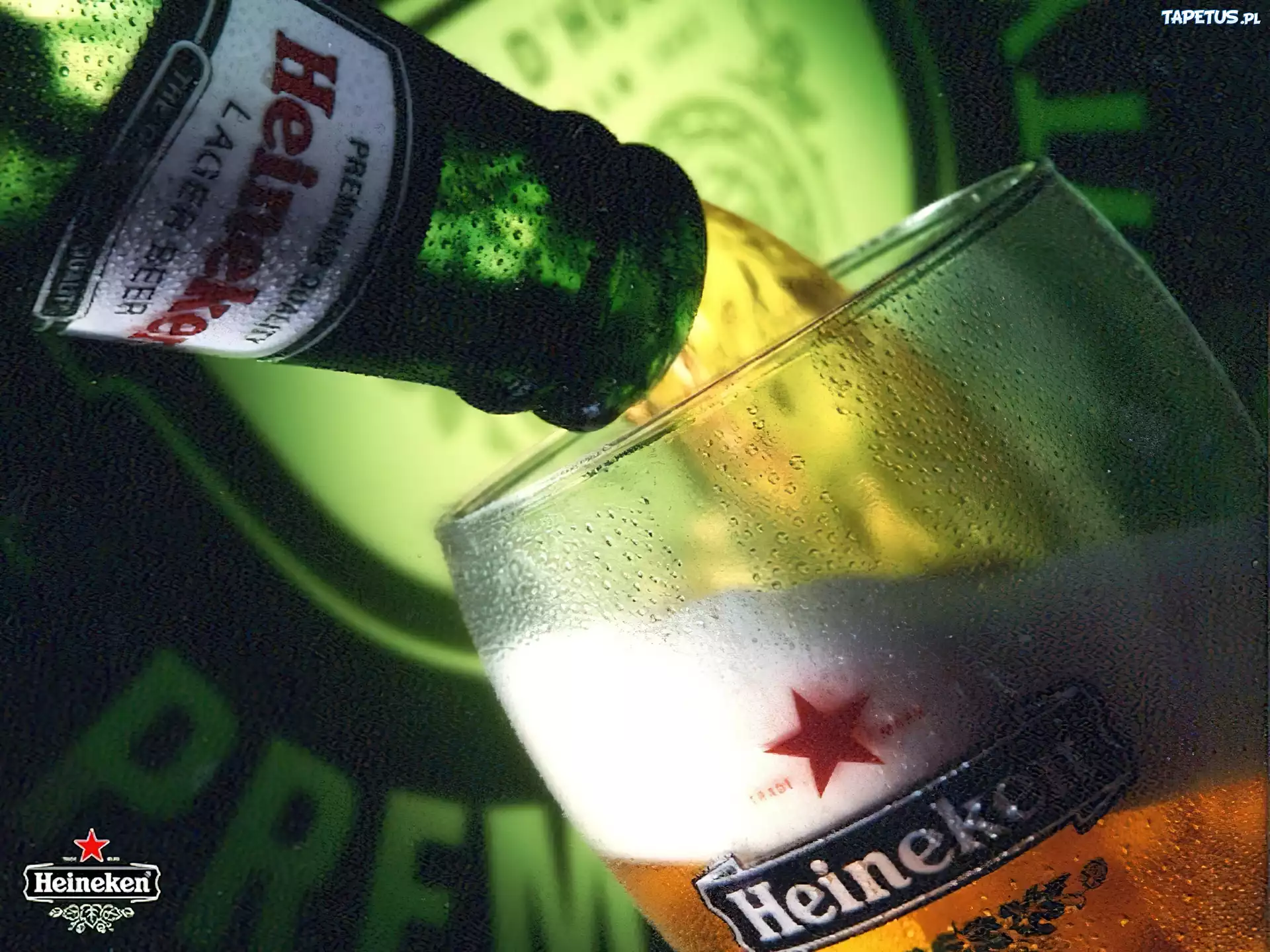Piwo, Heineken, pokal