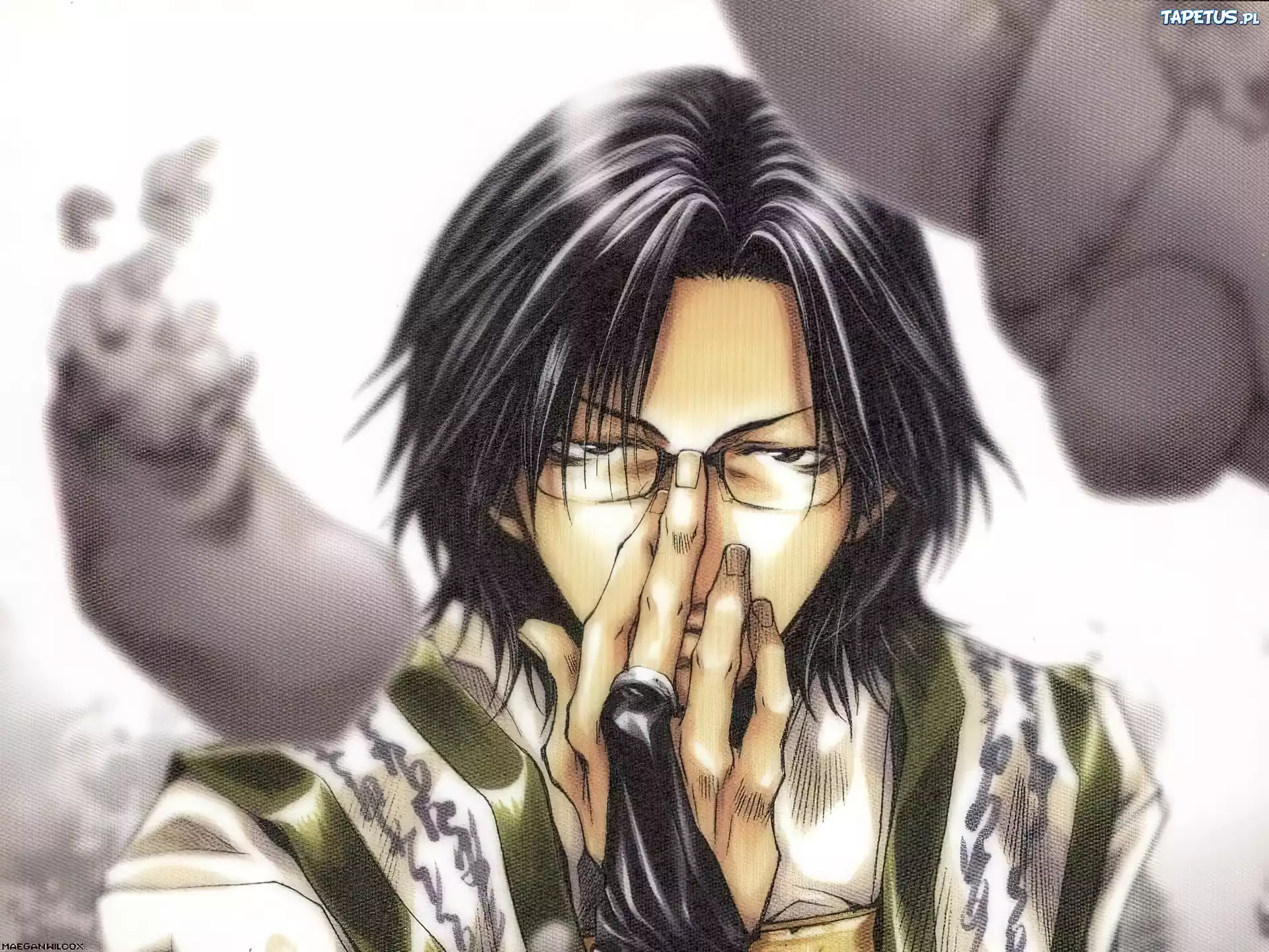 Saiyuki, okulary
