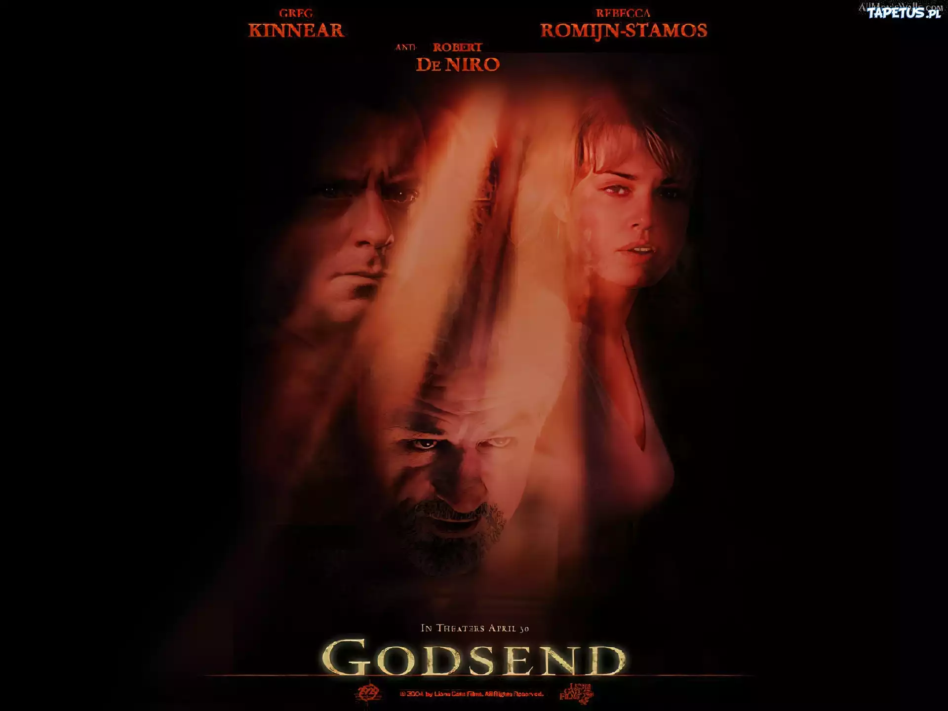 Godsend, Robert De Niro, Greg Kinnear, Rebecca Romijn