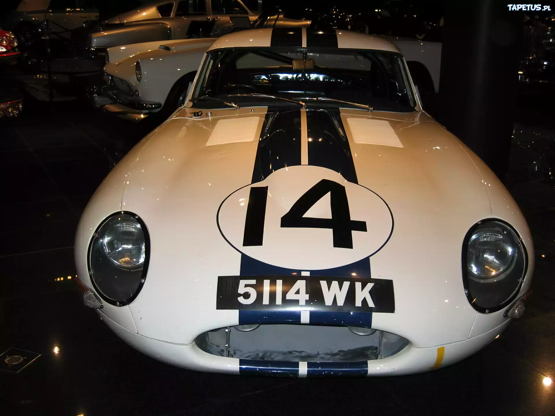 Jaguar,światła