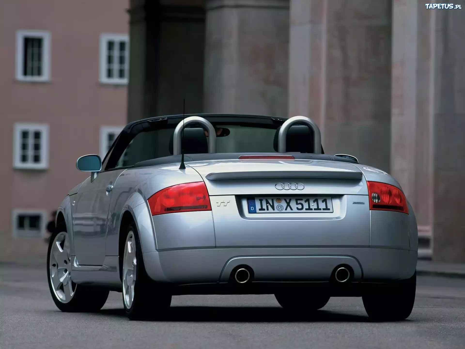 Srebrne, Audi TT