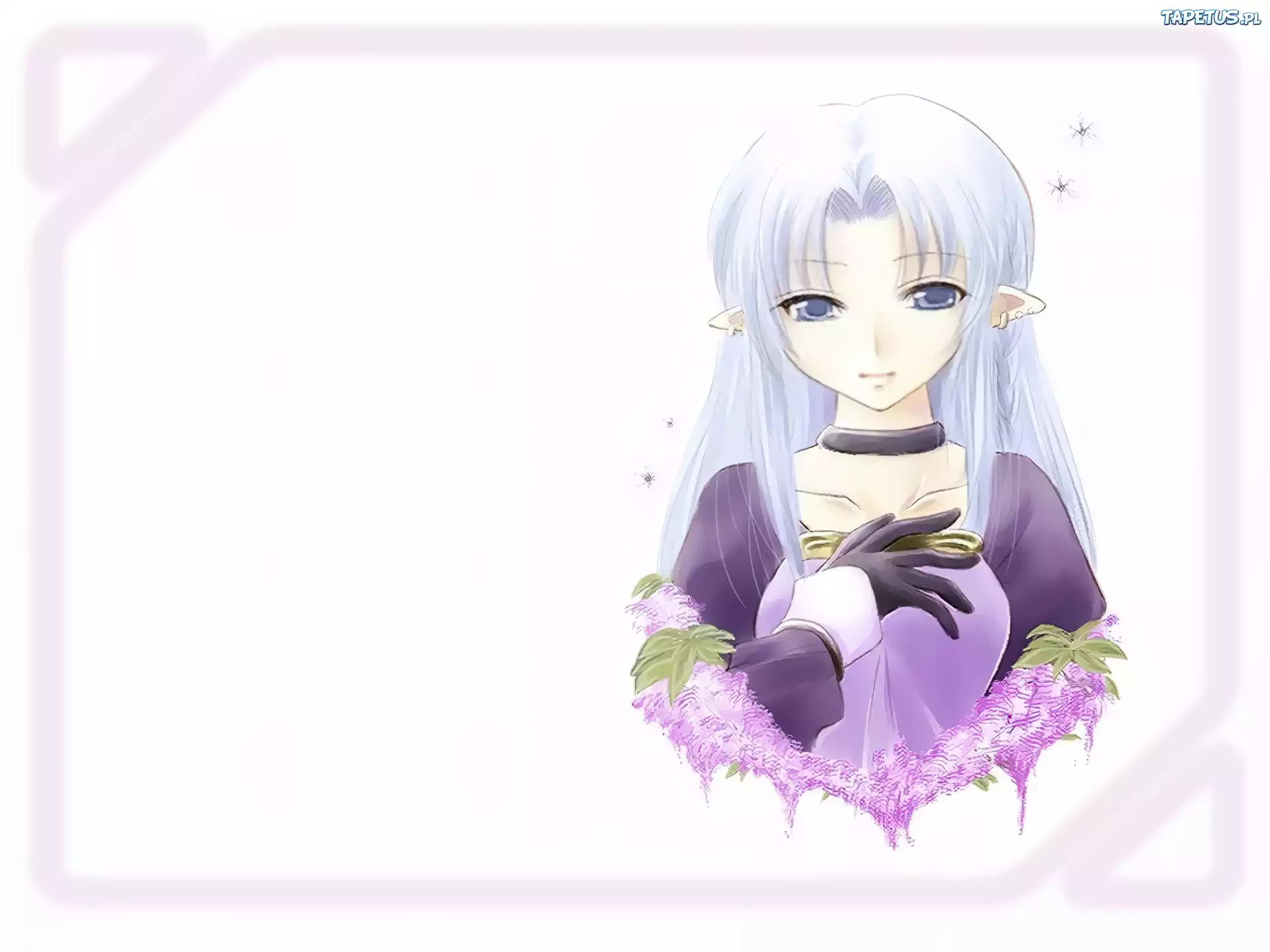 Fate Stay Night, dziewczyna, ubiór, etola
