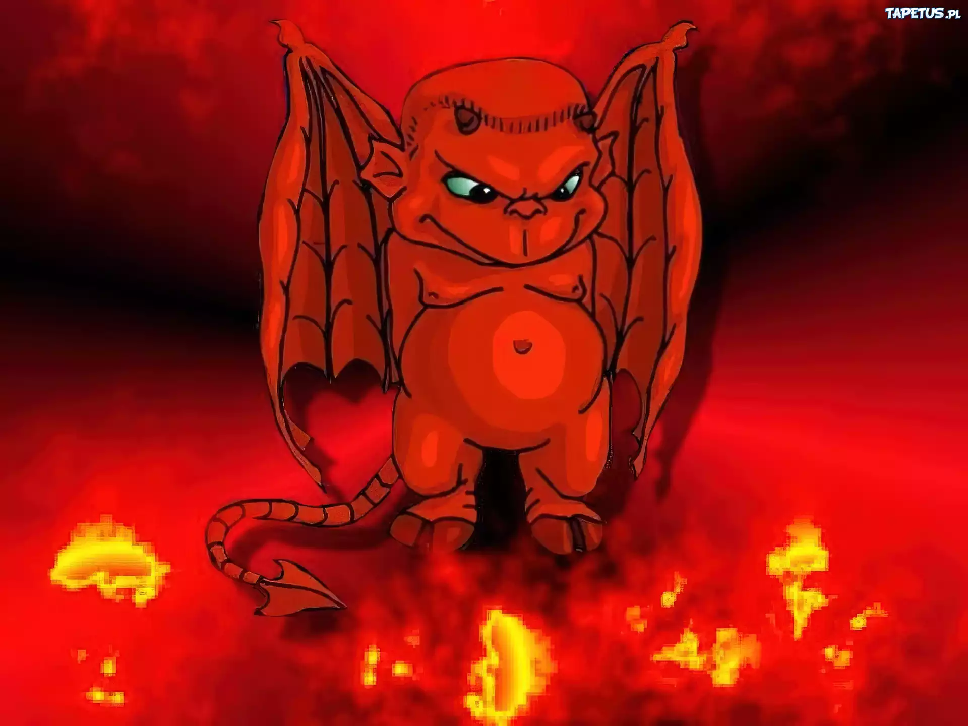 Halloween,diabełek
