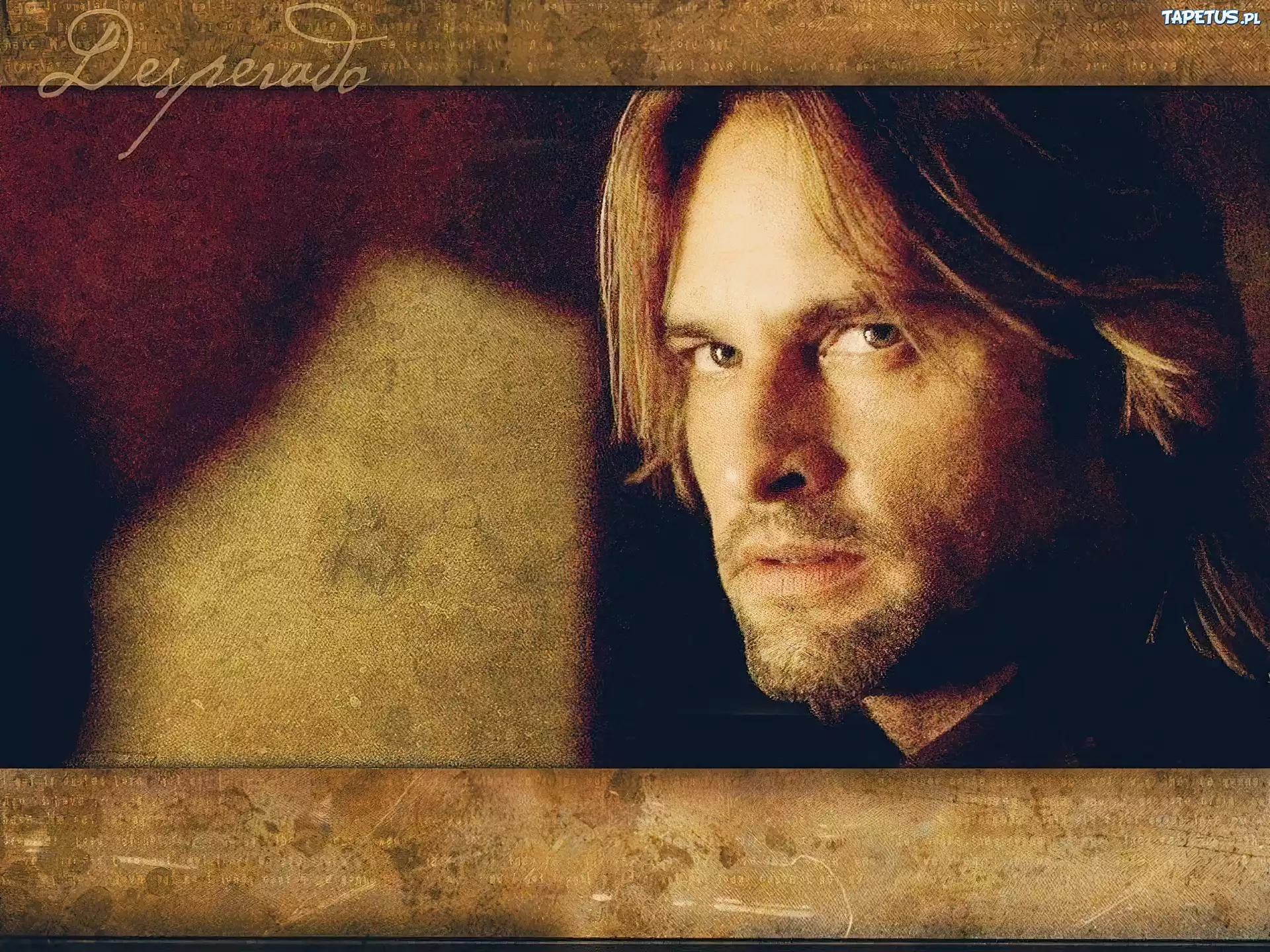 twarz, Filmy Lost, Josh Holloway