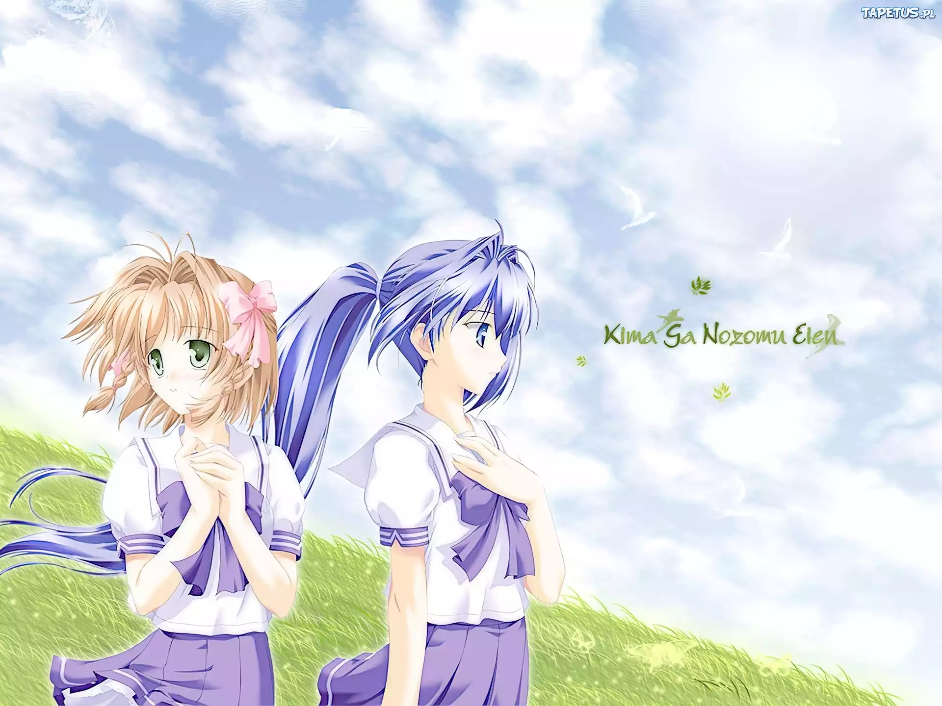 Kimi Ga Nozmu Eien, dziewczynki