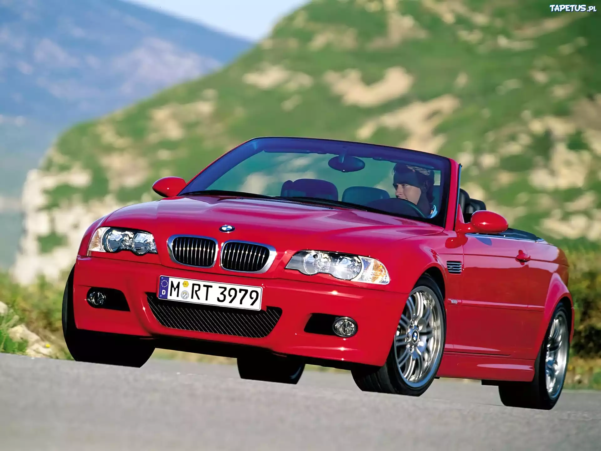 Czerwone, Bmw, Cabrio