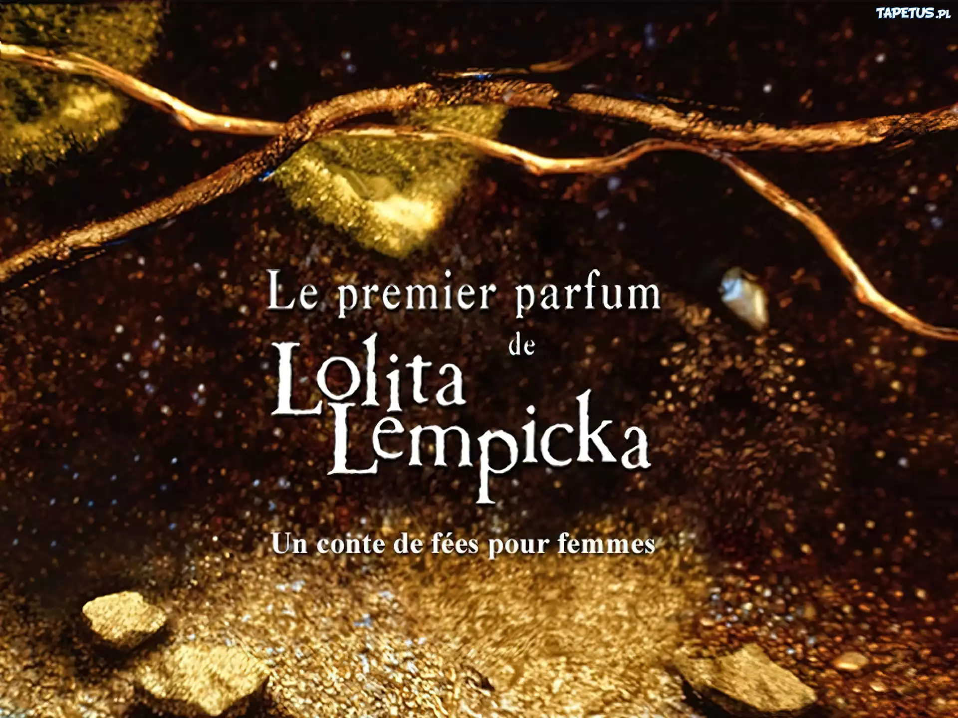 Lolita Lempicka, złoto, skarby