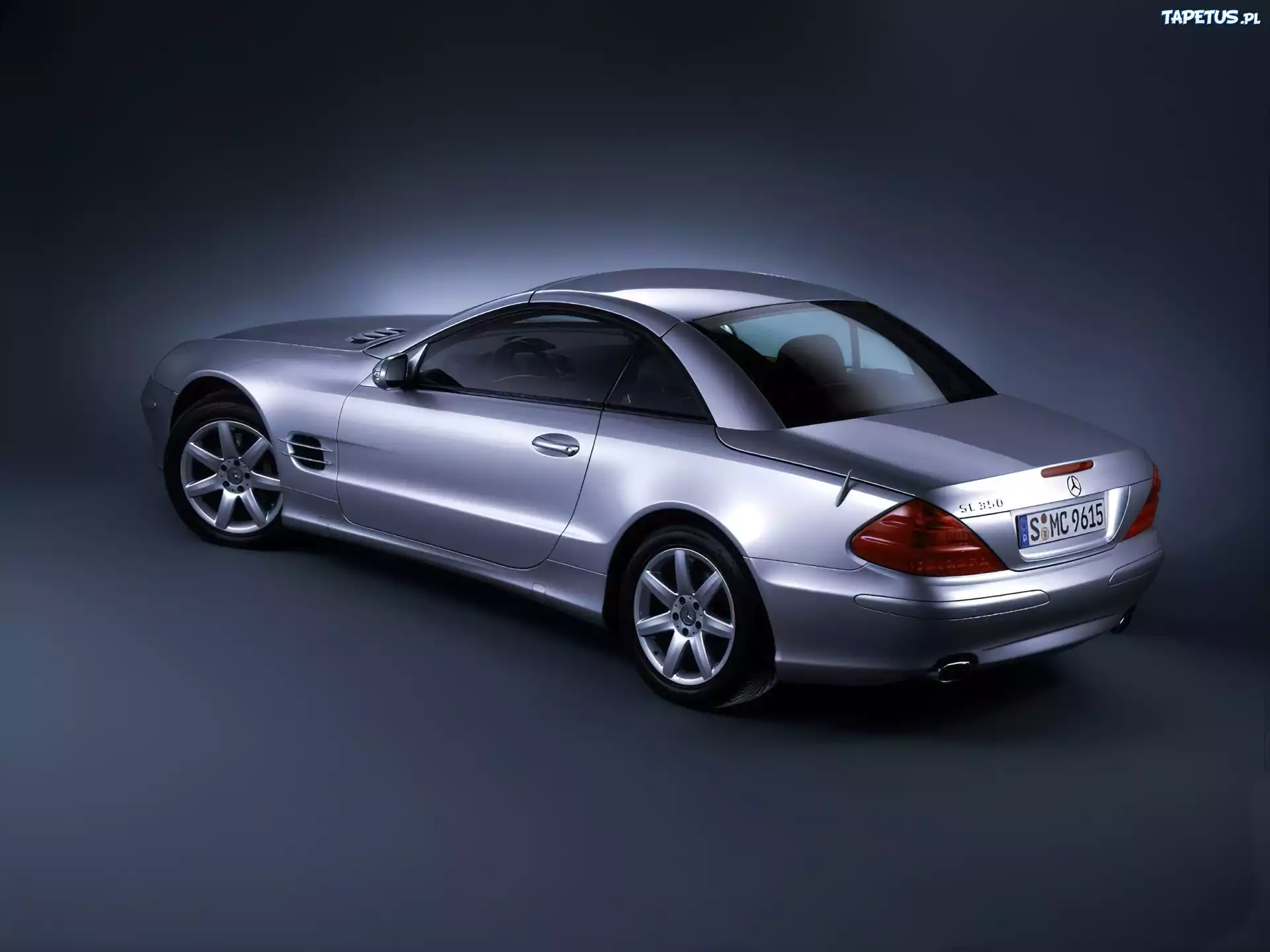 Mercedes, SL, 550