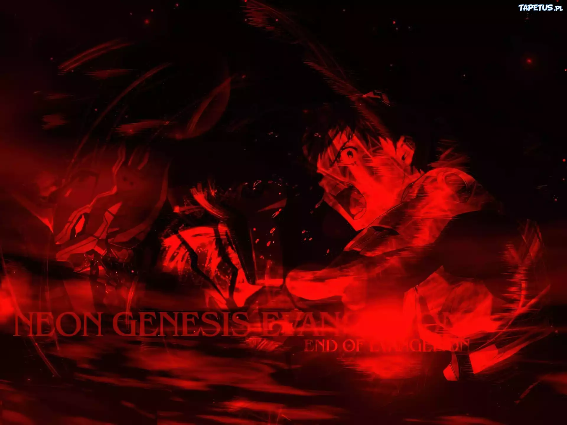 Neon Genesis Evangelion, postać, strach