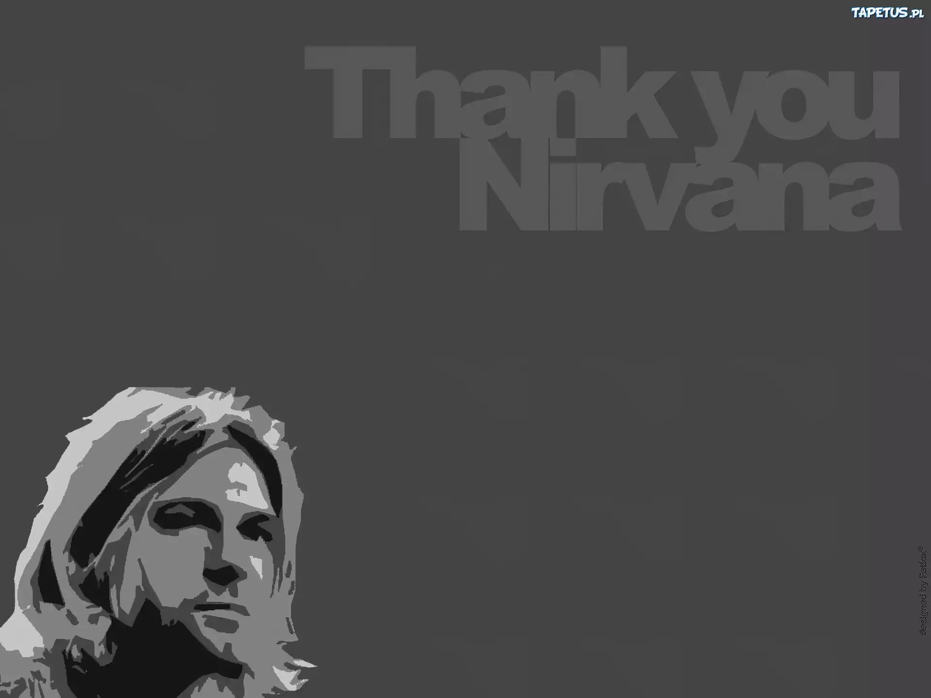 Nirvana,Thank You,Kurt Cobain