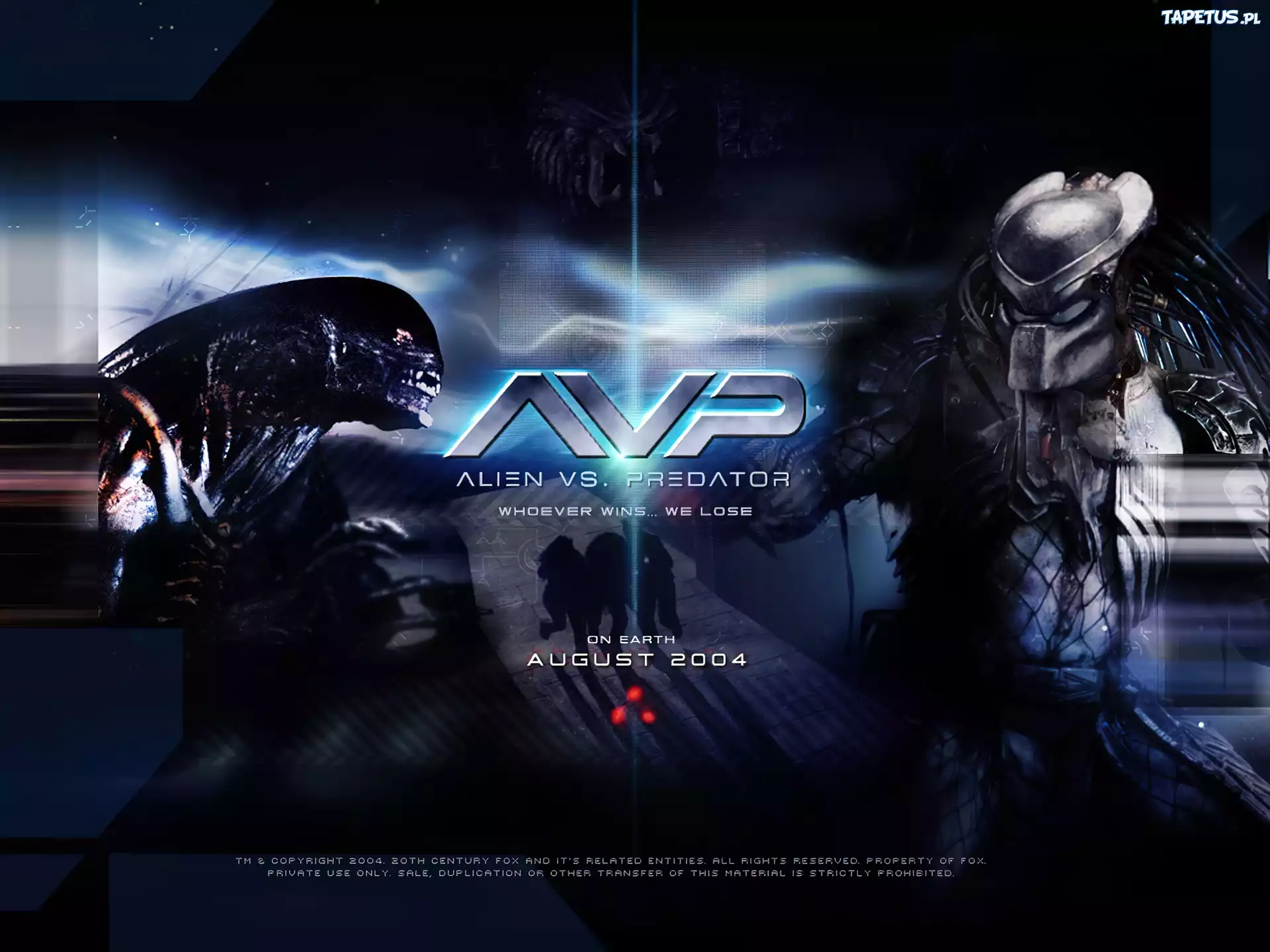 potwory, Alien Vs Predator 1, napisy