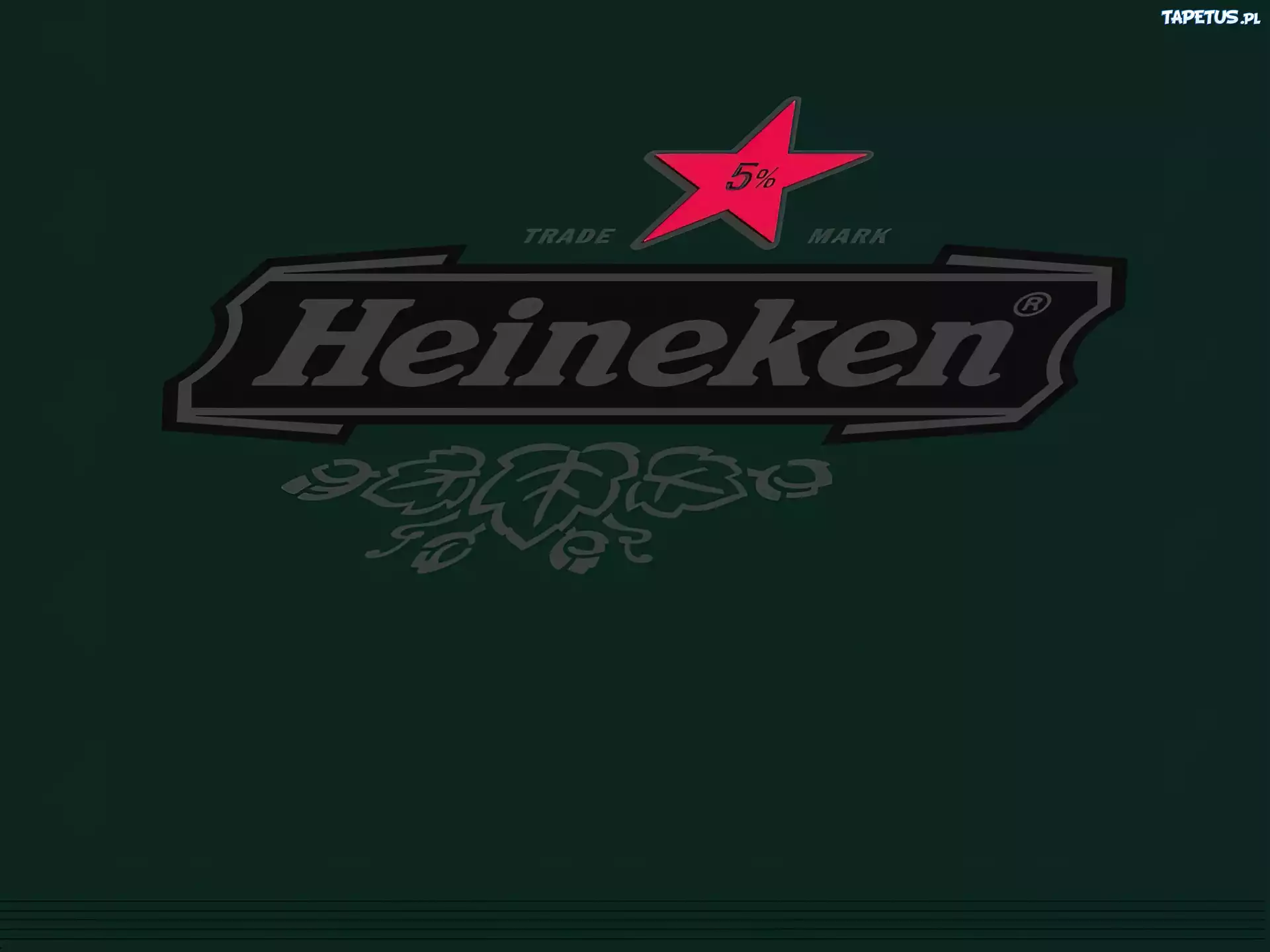 Piwo, Heineken, napis