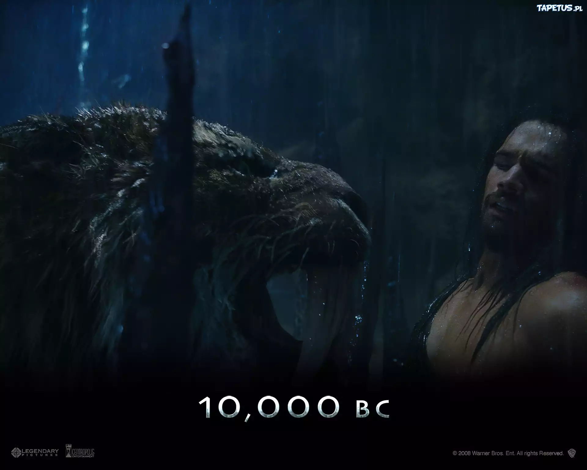 10000 Bc, Steven Strait, zwierzę