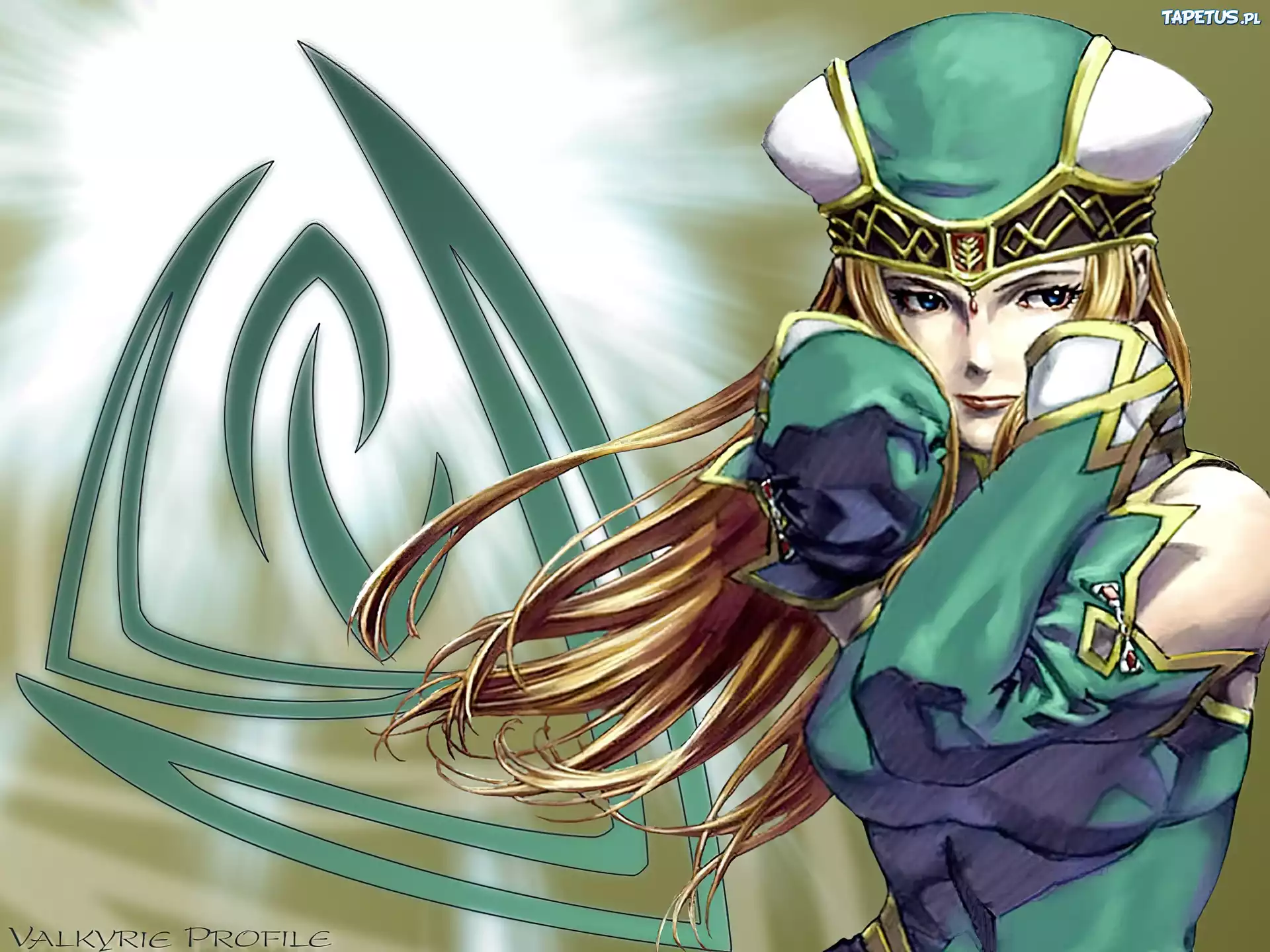 Valkyrie Profile, kobieta, fantasy