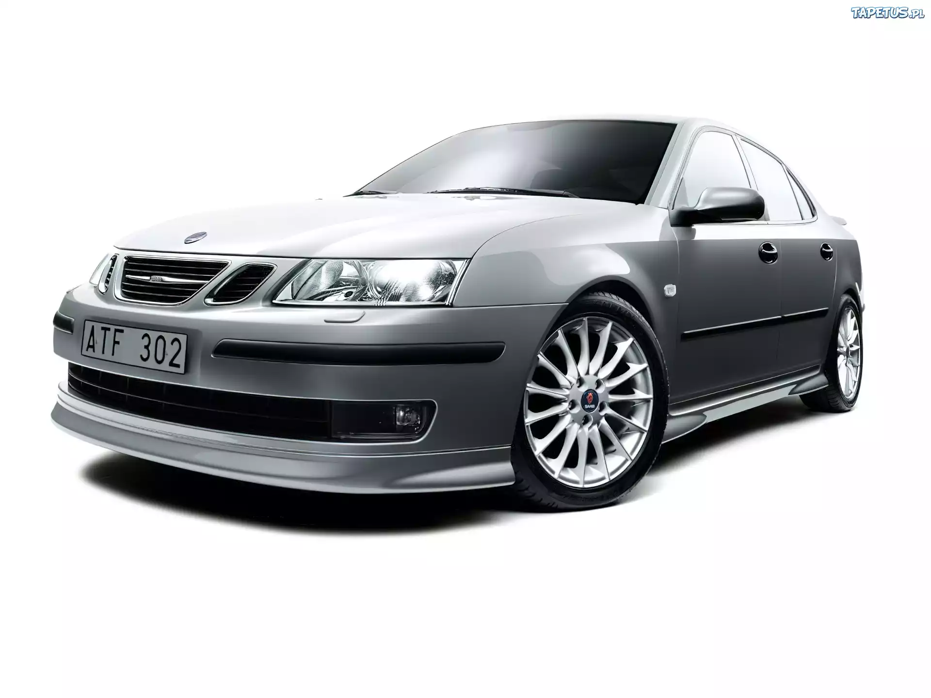 Srebrny, Saab 9-5
