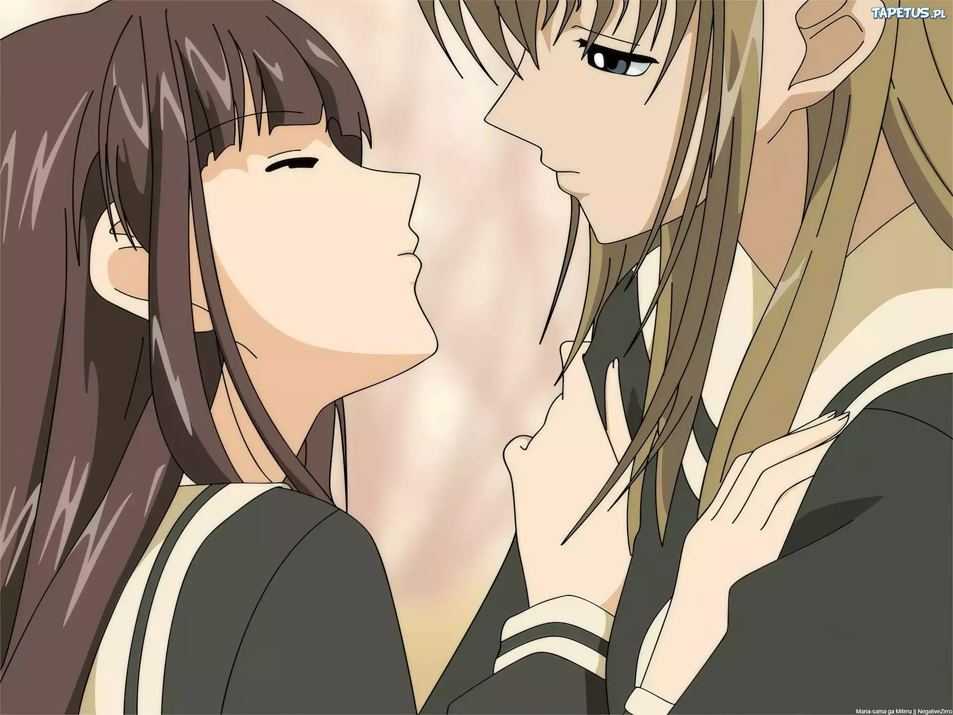 Maria - Sama Ga Miteru, para, ludzie