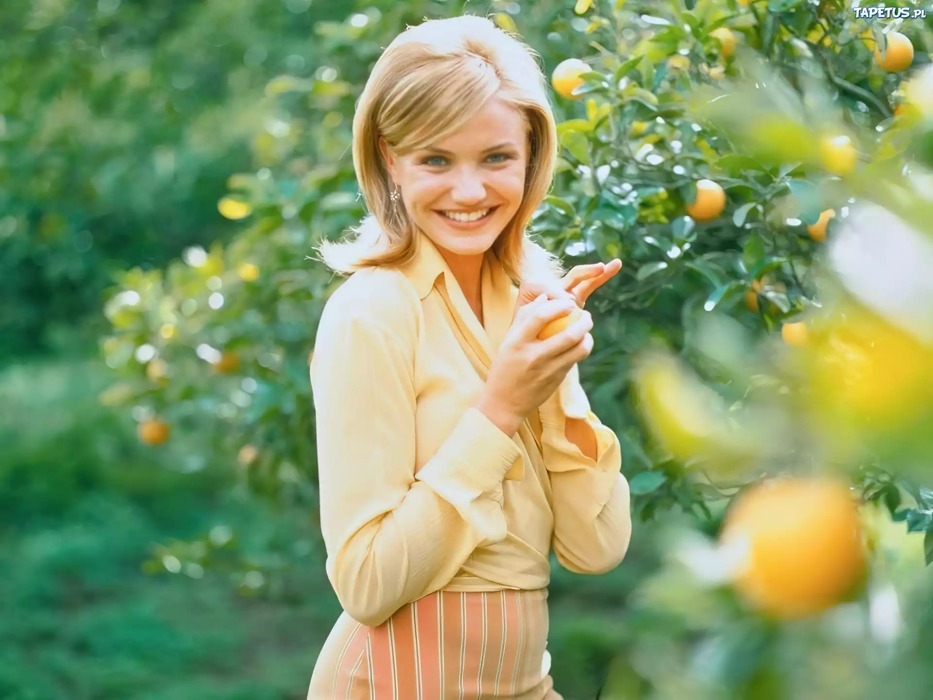 Cameron Diaz, Mandarynki