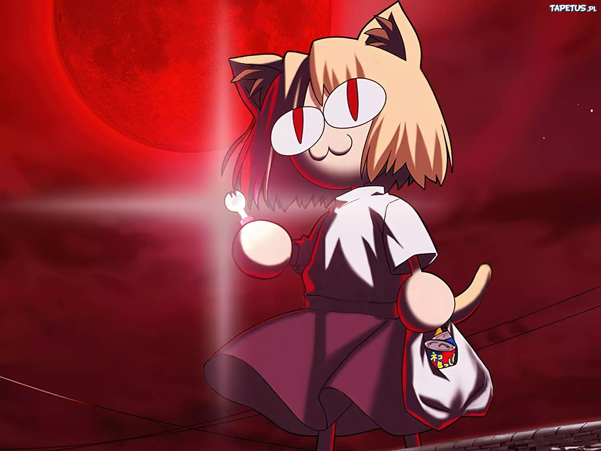 Shingetsutan Tsukihime, wielkie oczy