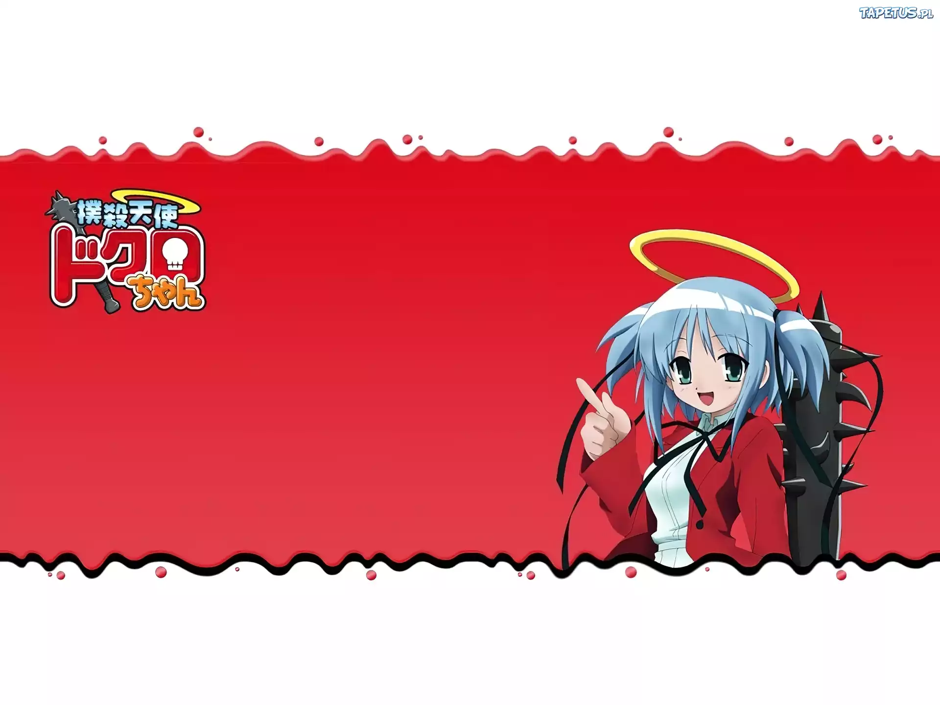 Beating Angel Dokuro Chan, napis, dziewczyna