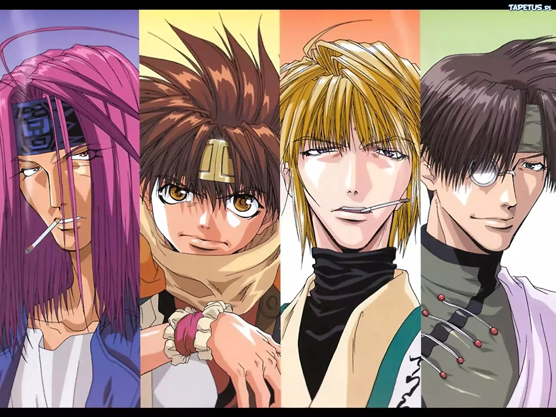 Saiyuki, monokl