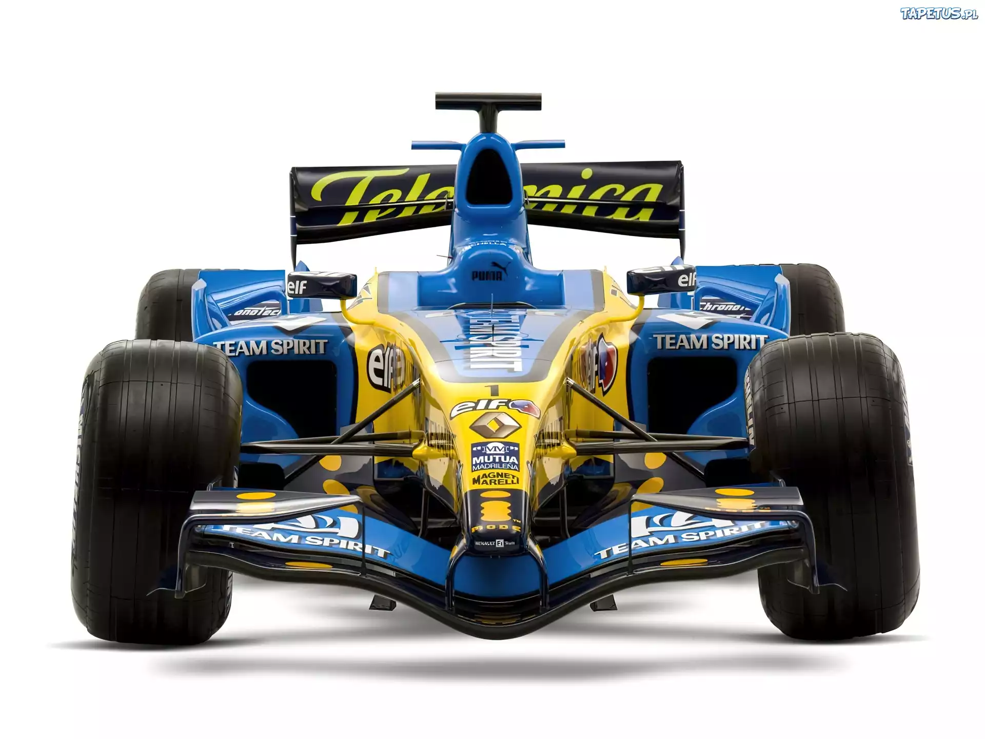 Formuła 1,bolid