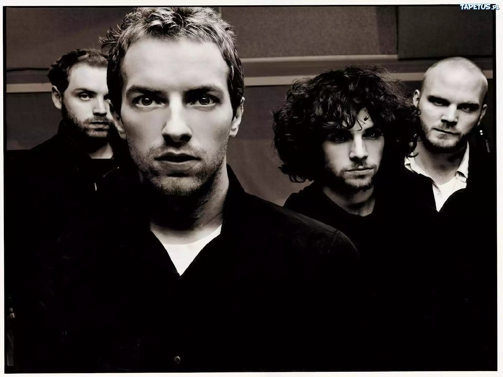 Coldplay,cały zespół
