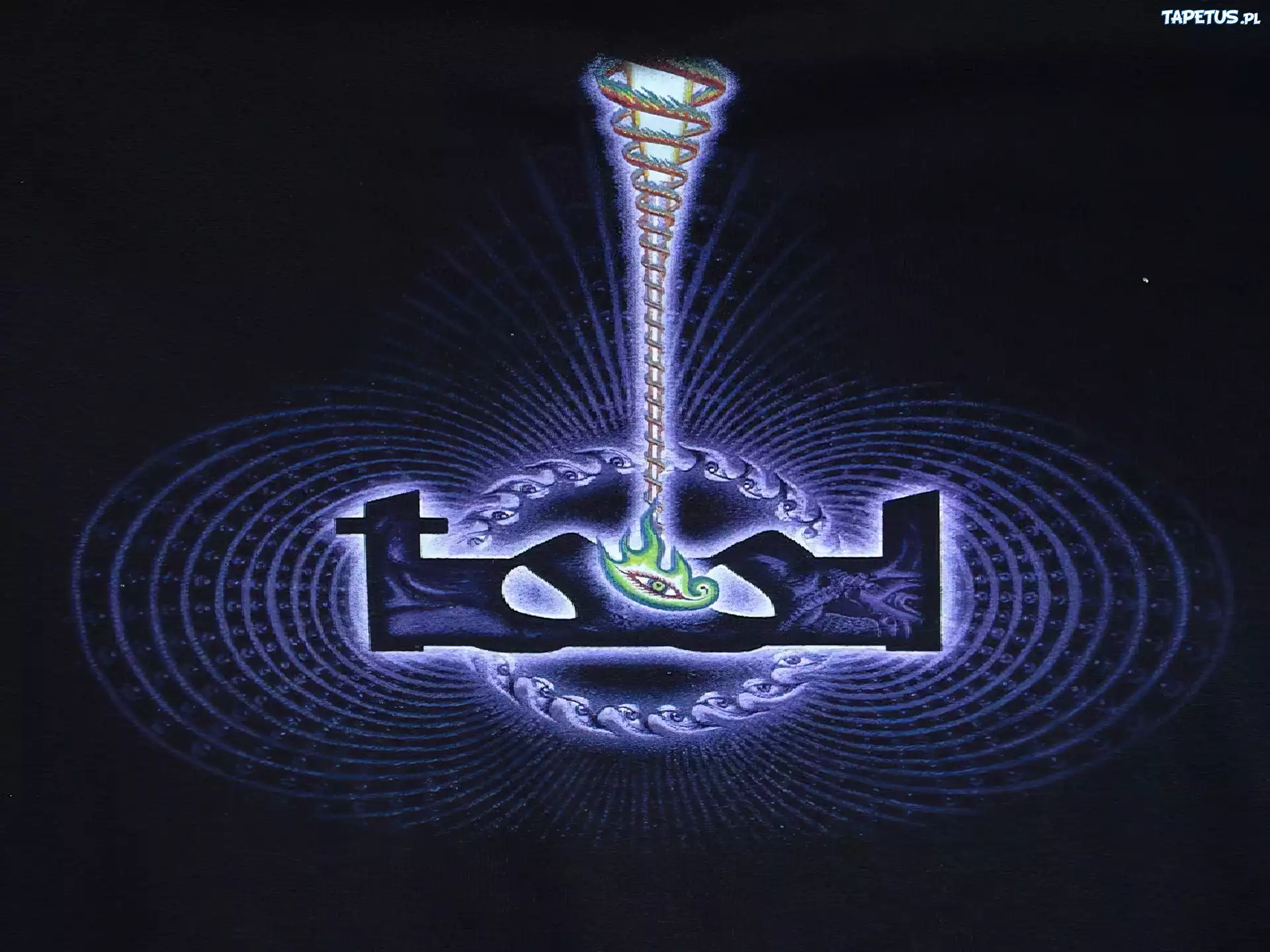 Tool,oczy