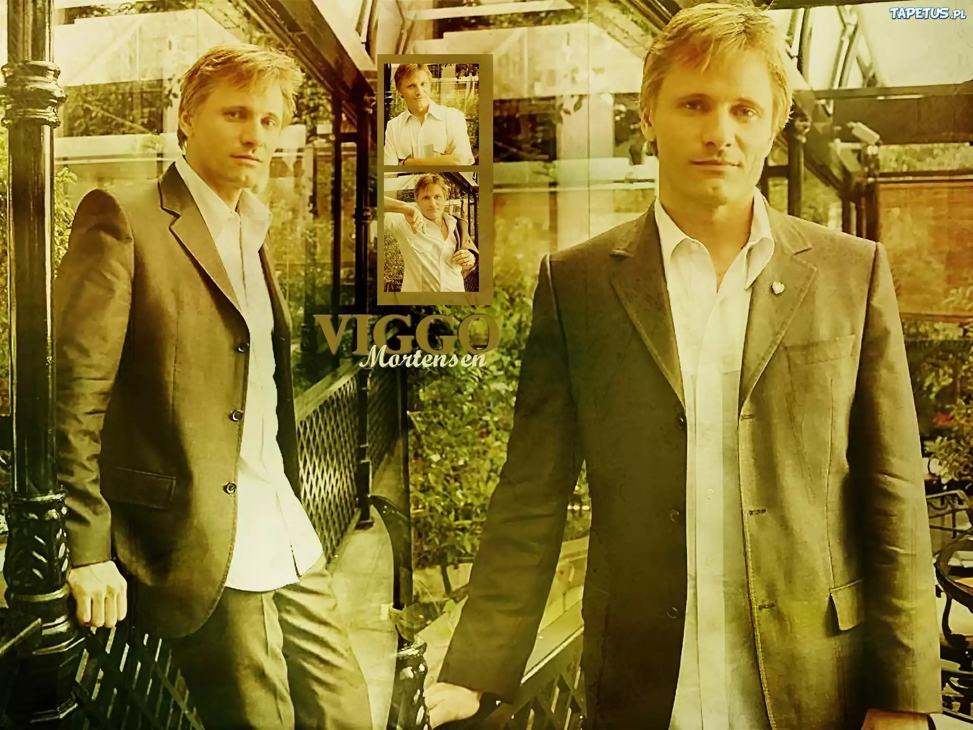 Viggo Mortensen,marynarka