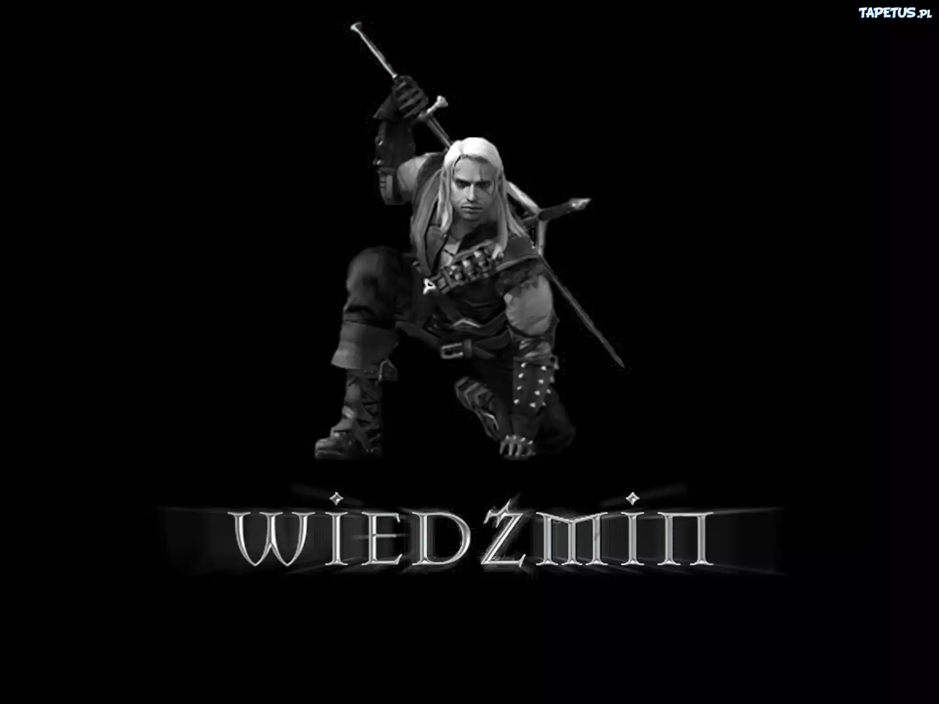 mężczyzna, miecz, wojownik, The Witcher
