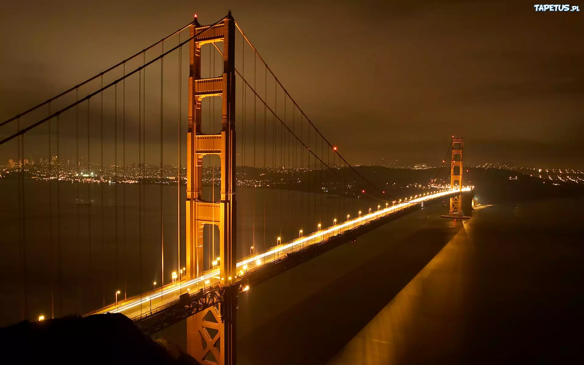 Most, Golden Gate, Noc