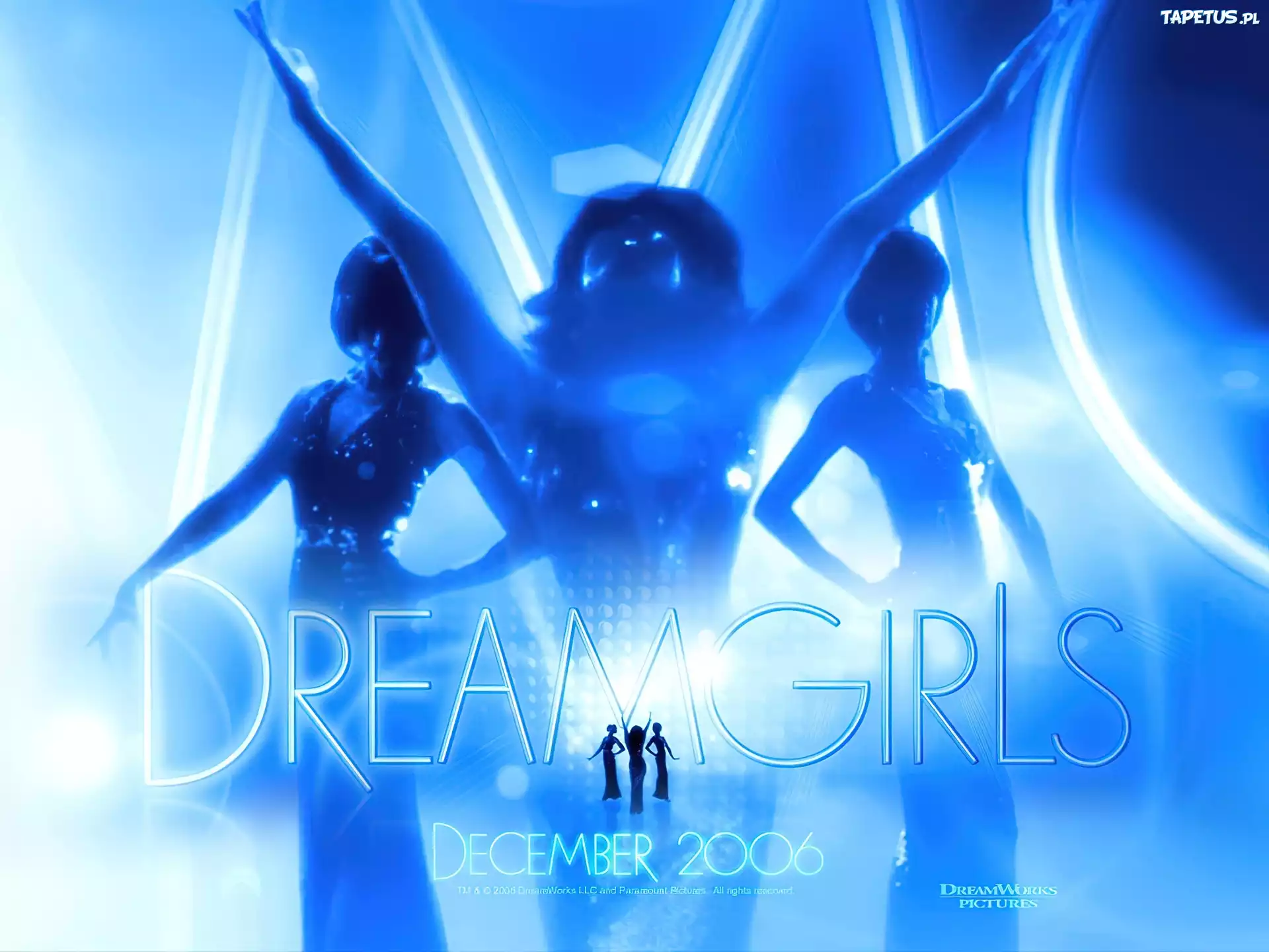 Dreamgirls, tancerki, neony