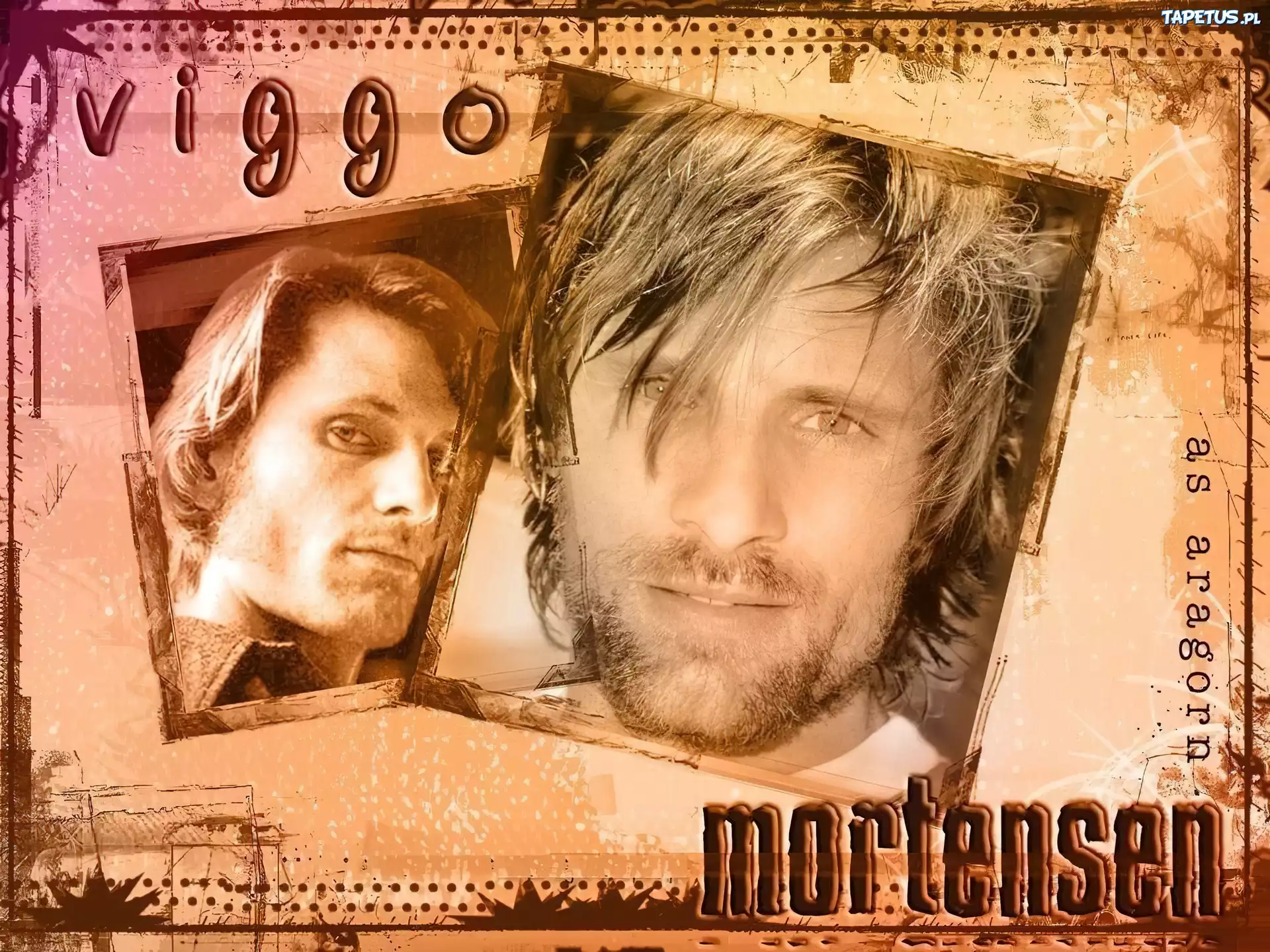 Viggo Mortensen,zarost