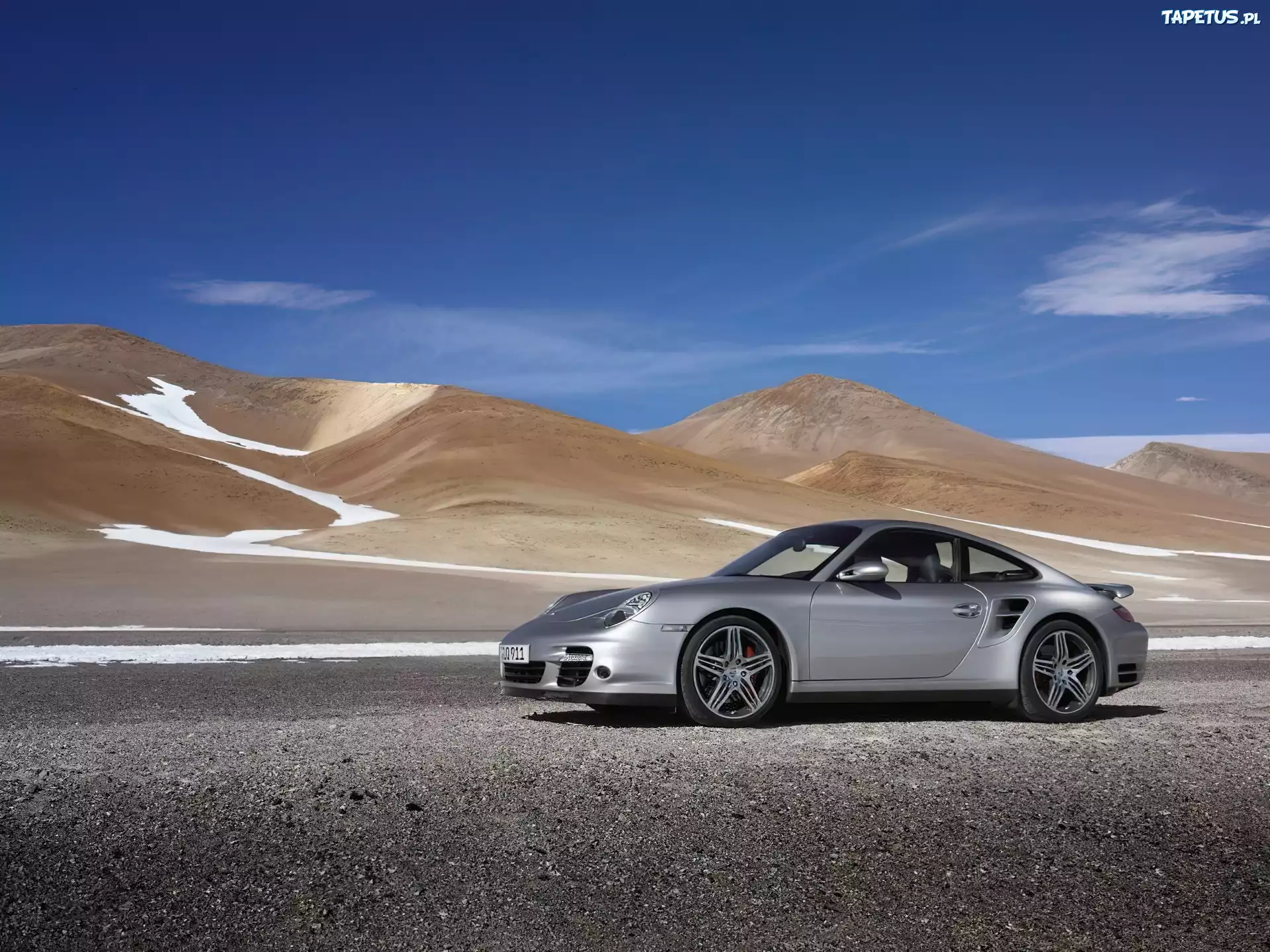 Carrera GT, Na piasku